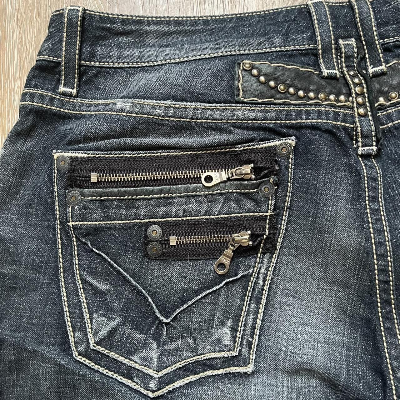 Robins Jeans vintage robins rockstar studded jeans Size US 40 / EU 56 - 4 Thumbnail