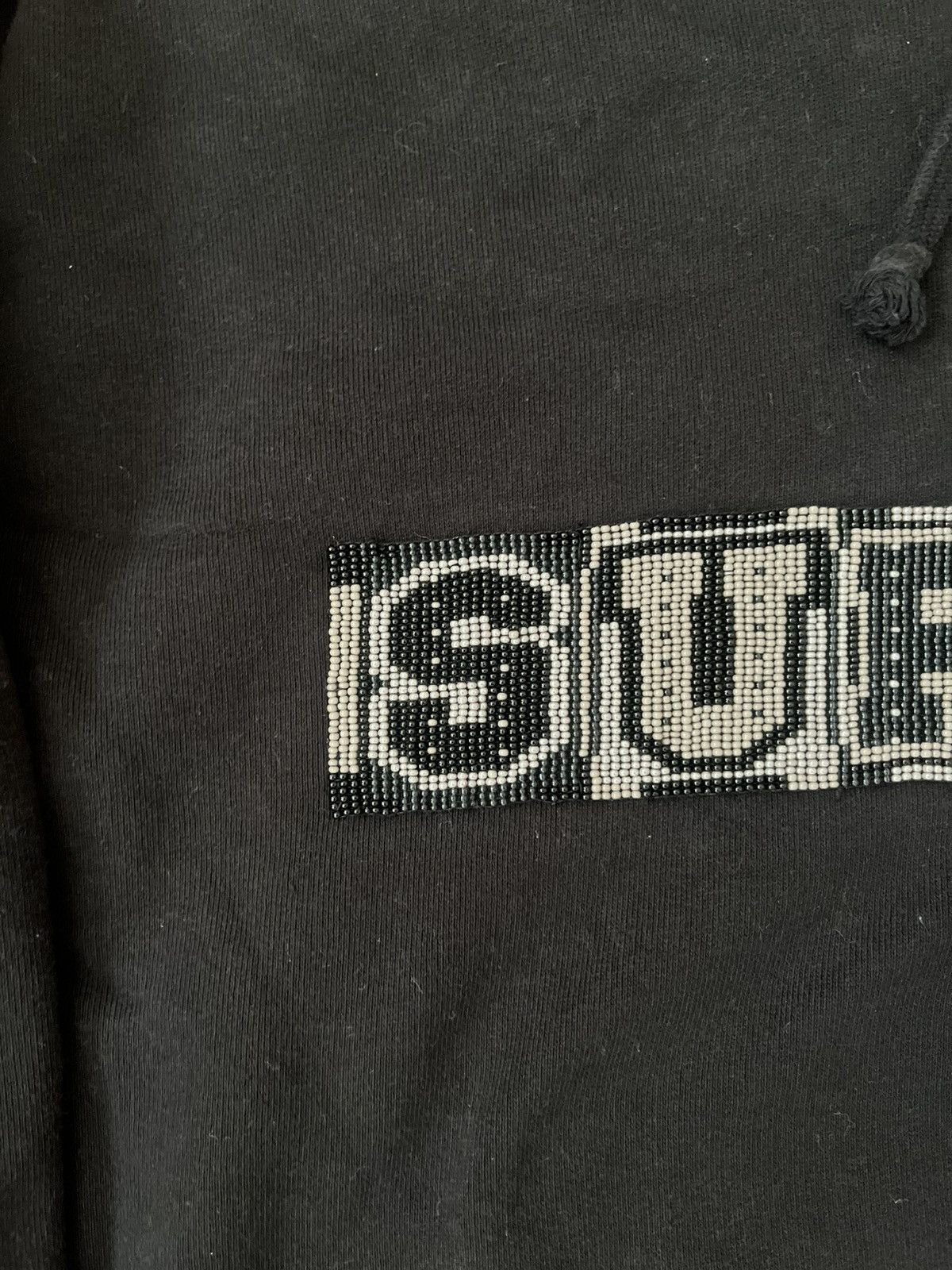 Supreme Supreme Beaded Hooded Sweatshirt Size US L / EU 52-54 / 3 - 2 Thumbnail