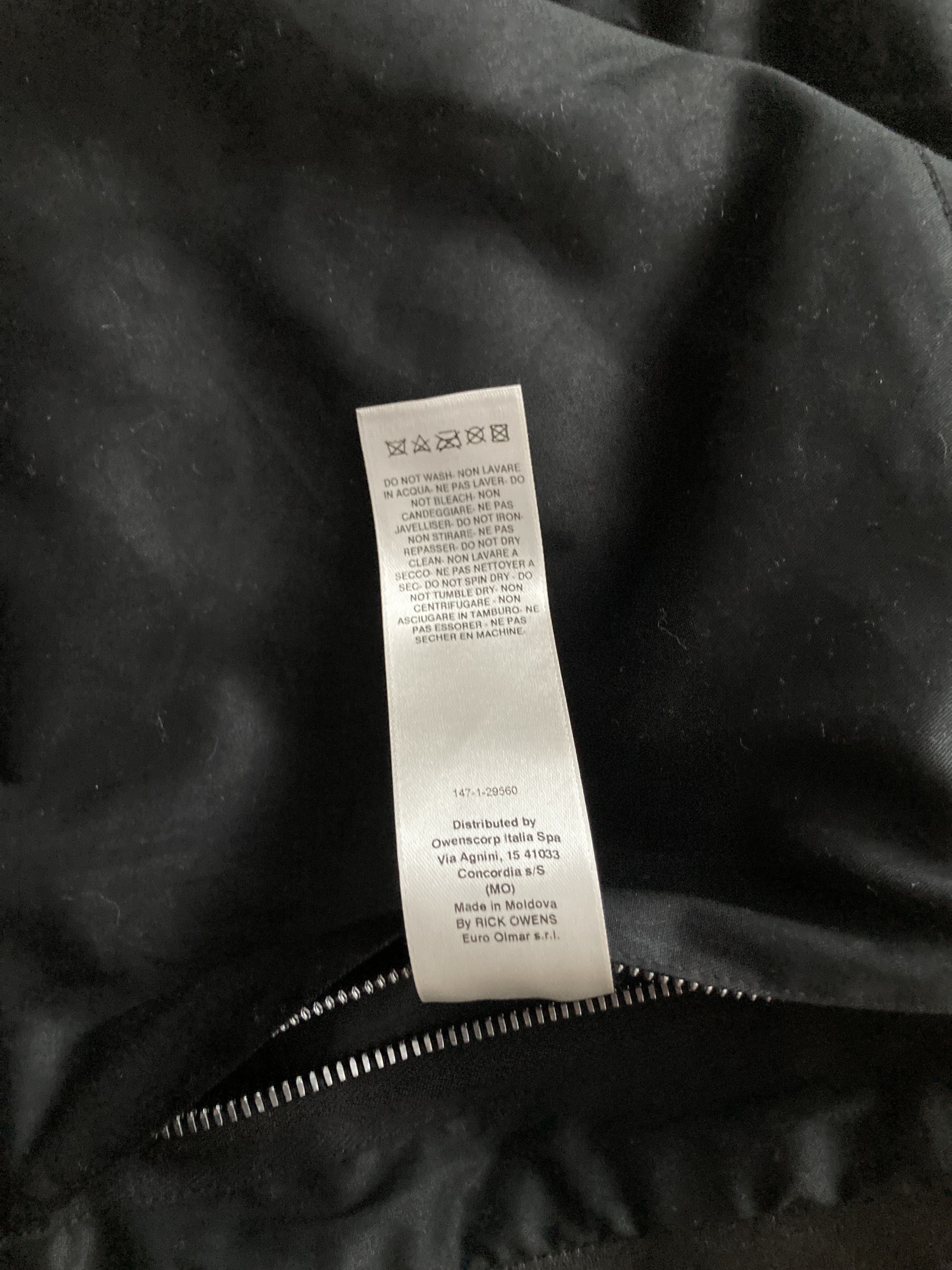 Rick Owens F/W 25 "CONCORDIANS" Lamb Leather Shirt Jacket Rick Owens 54 Size US L / EU 52-54 / 3 - 17 Thumbnail
