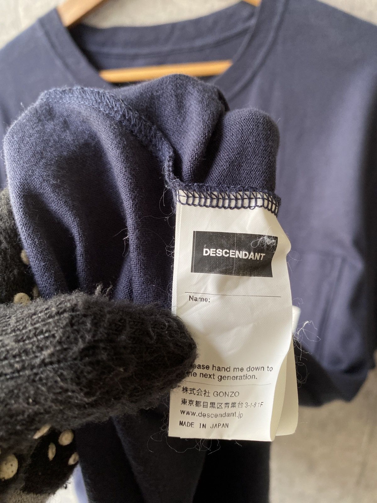 Descendant Descendant Japan T Shirt Size US L / EU 52-54 / 3 - 8 Thumbnail