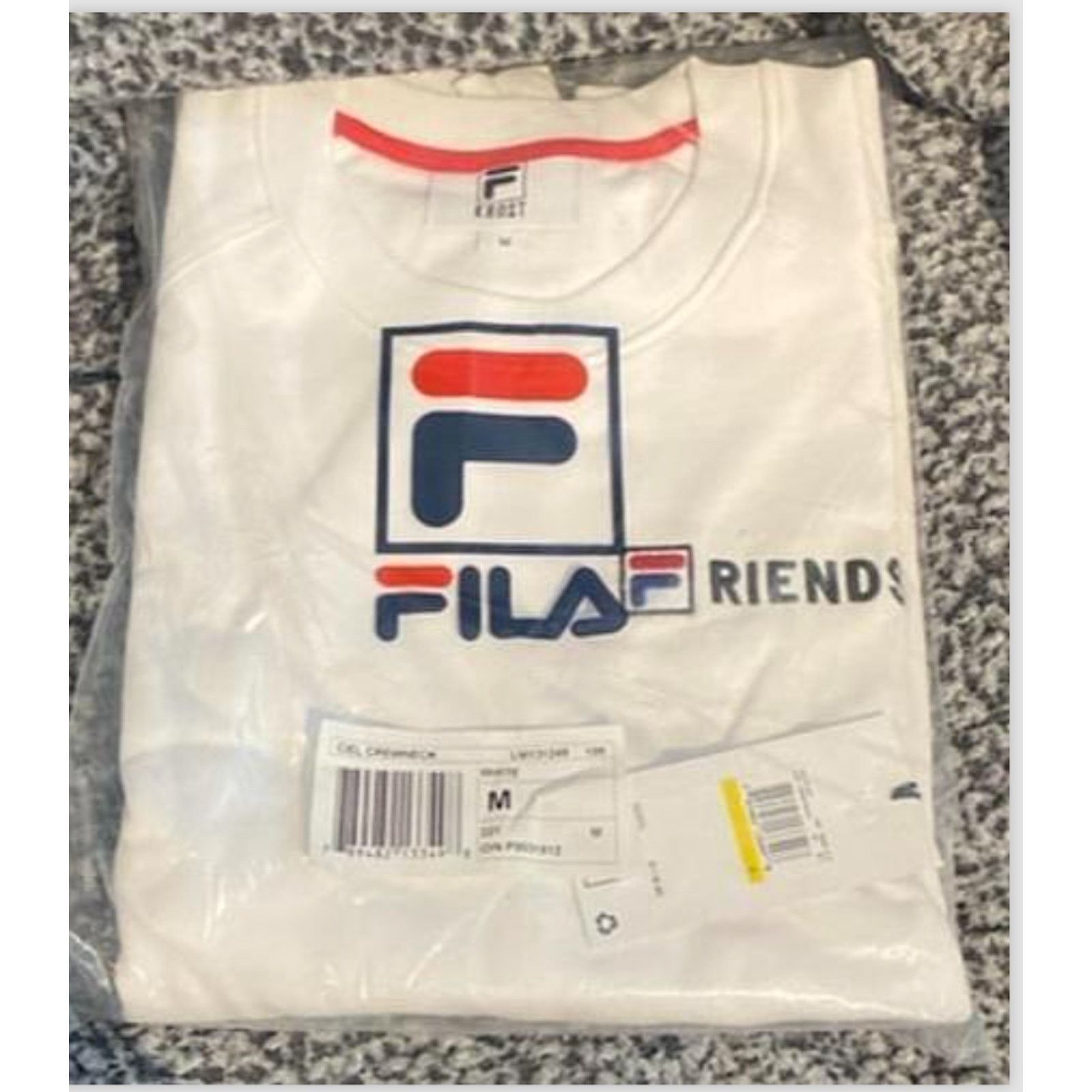 Fila KROST X Fila Ciel SYF Crew Sweatshirt Pullover $130 NWT Rare Size US M / EU 48-50 / 2 - 8 Thumbnail