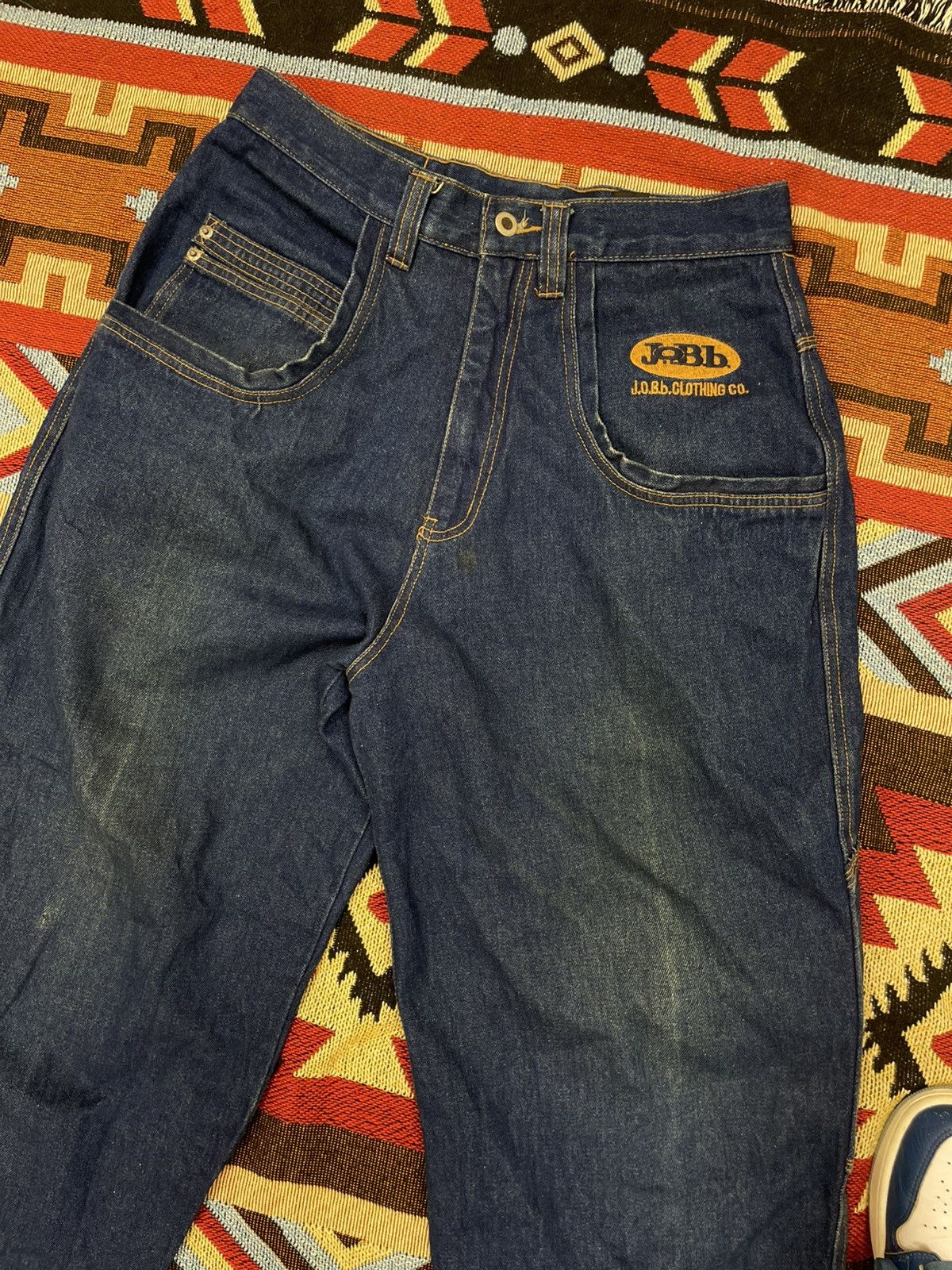 Fubu × Vintage JOBb Vintage Carpenter Pants Y2K Style Size US 31 - 2 Thumbnail