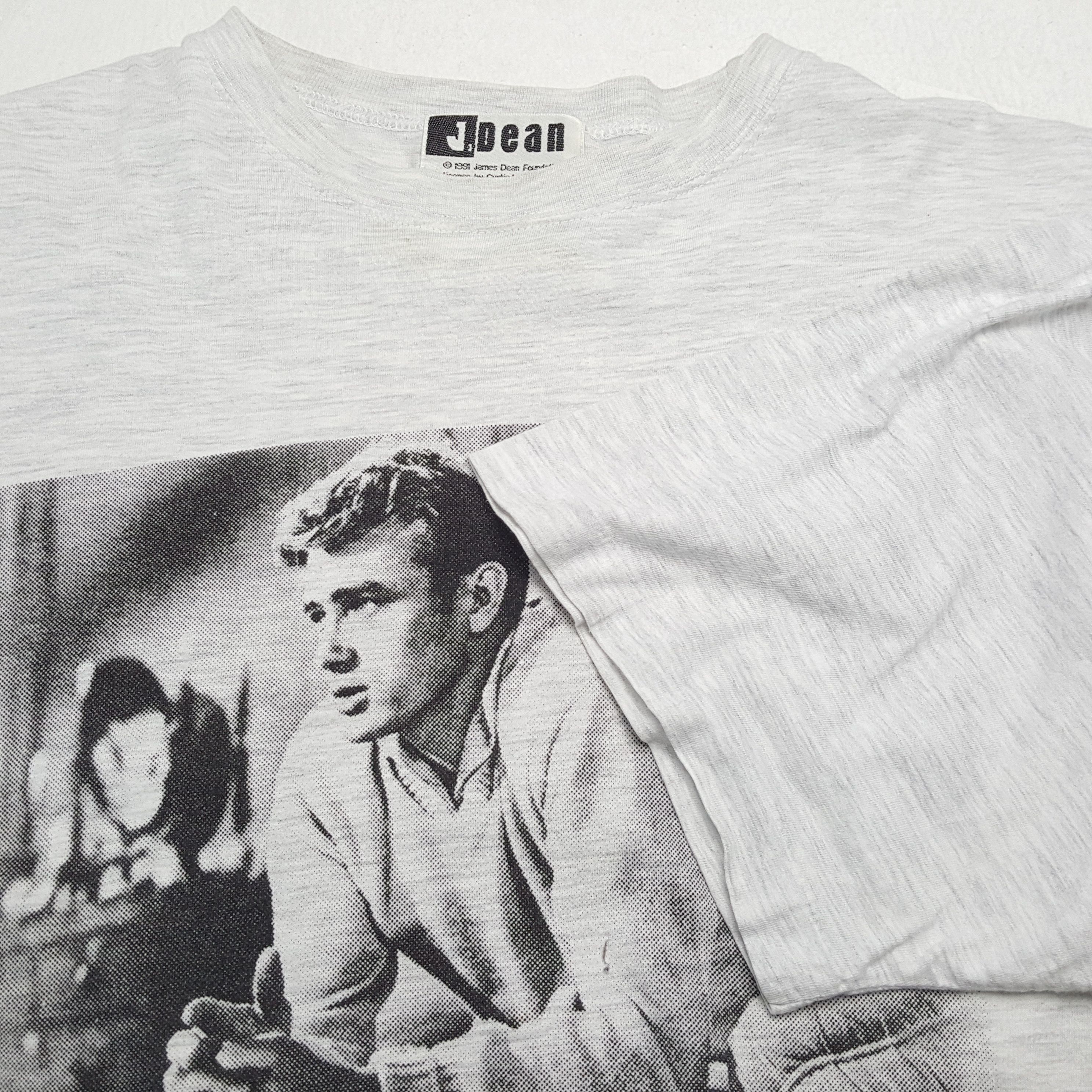 Vintage JAMES DEAN Music Singer Phototees Style Vintage Tshirt Size US M / EU 48-50 / 2 - 5 Thumbnail