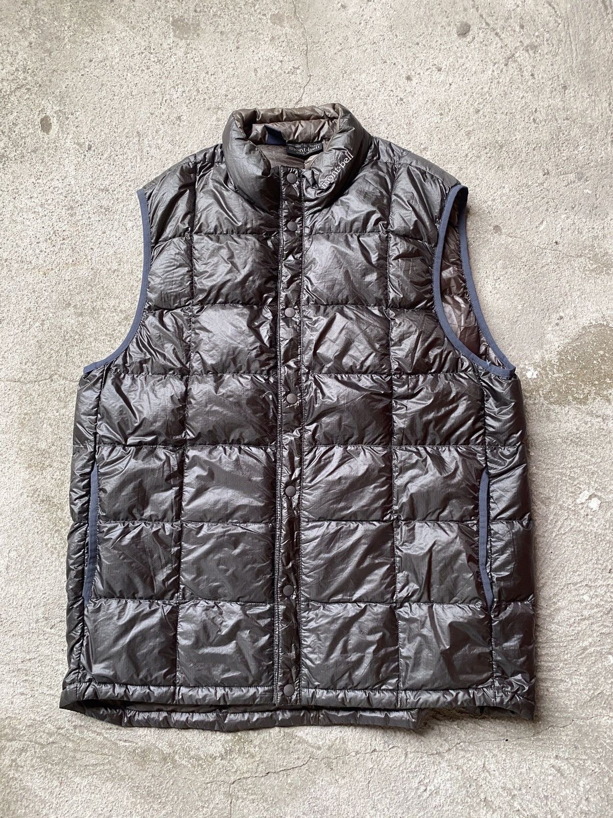 Montbell Mont-Bell Down Puffer Vest Size US L / EU 52-54 / 3 - 1 Thumbnail