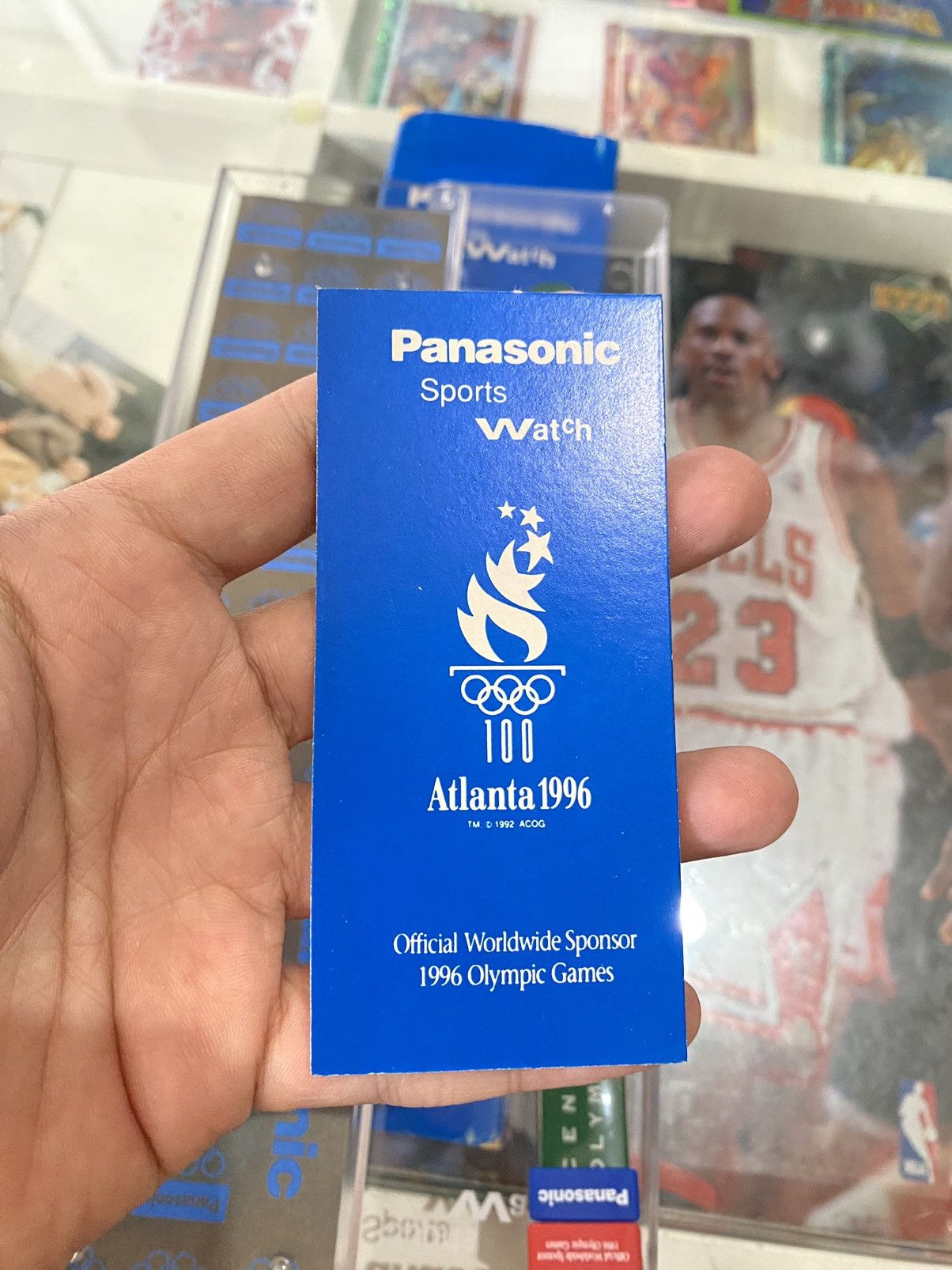 USA Olympics × Vintage Panasonic Olympic 1996 Atlanta watch Size 34 - 4 Thumbnail