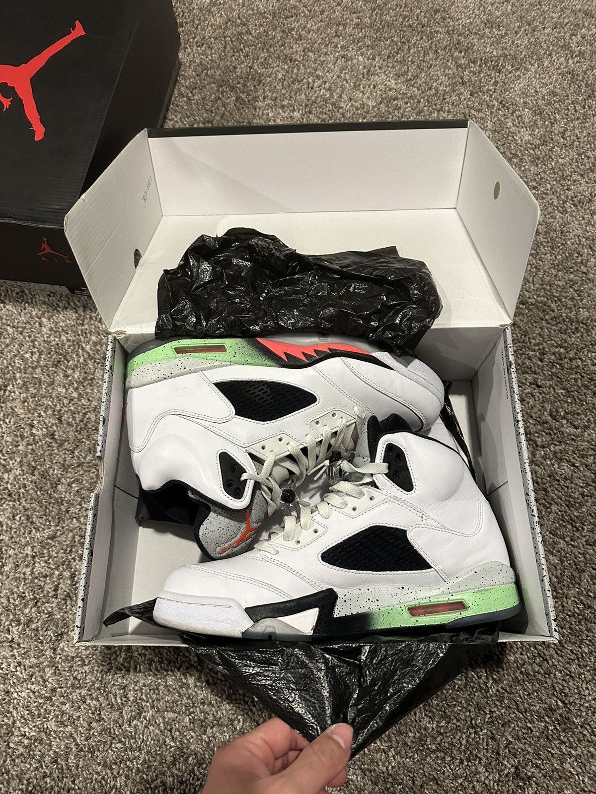Jordan Brand Air Jordan Retro 5 Size US 10.5 / EU 43-44 - 1 Thumbnail