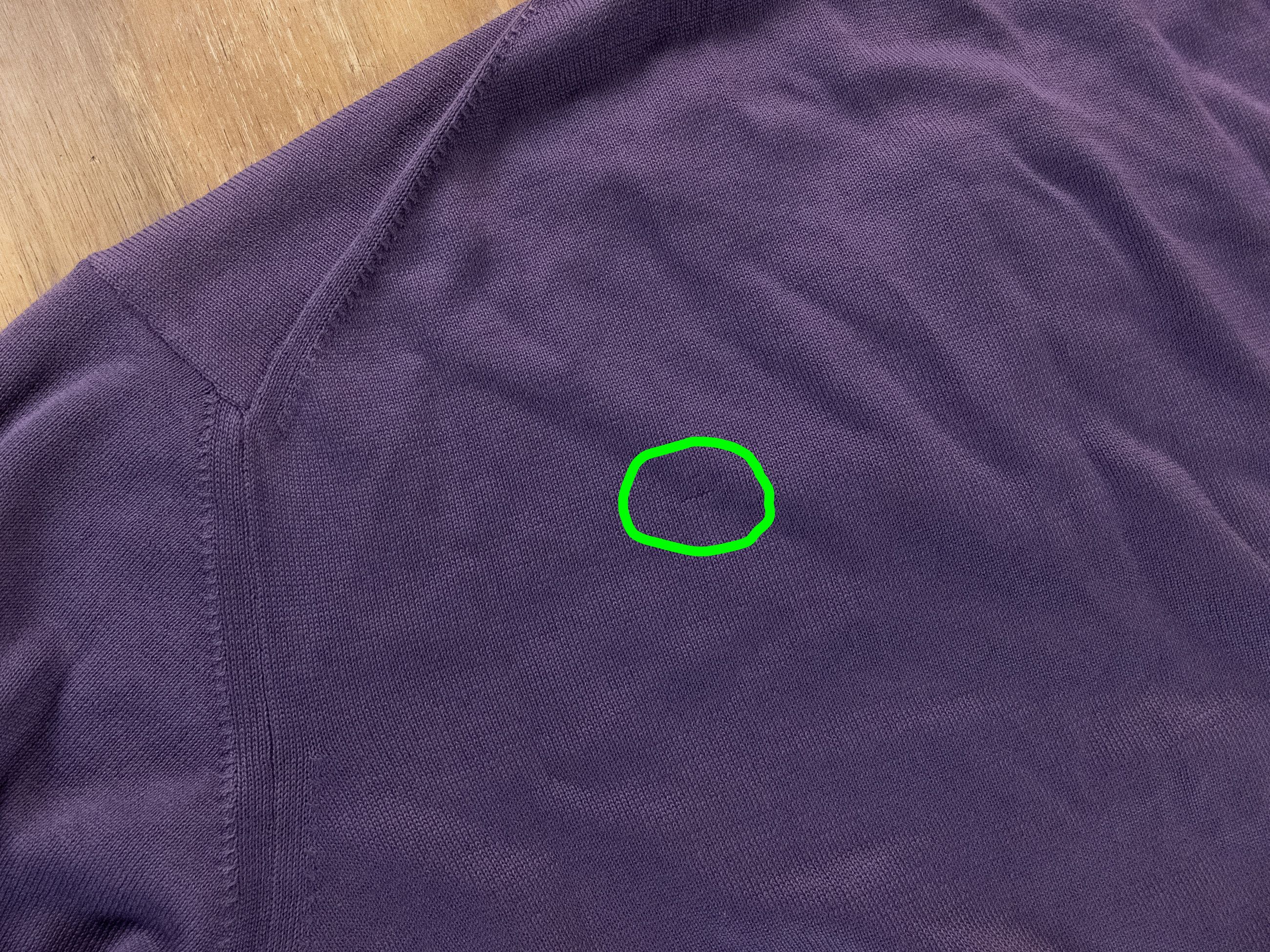 Fedeli FEDELI Italy purple knit cotton crewneck sweater XXL q Size US XXL / EU 58 / 5 - 10 Thumbnail