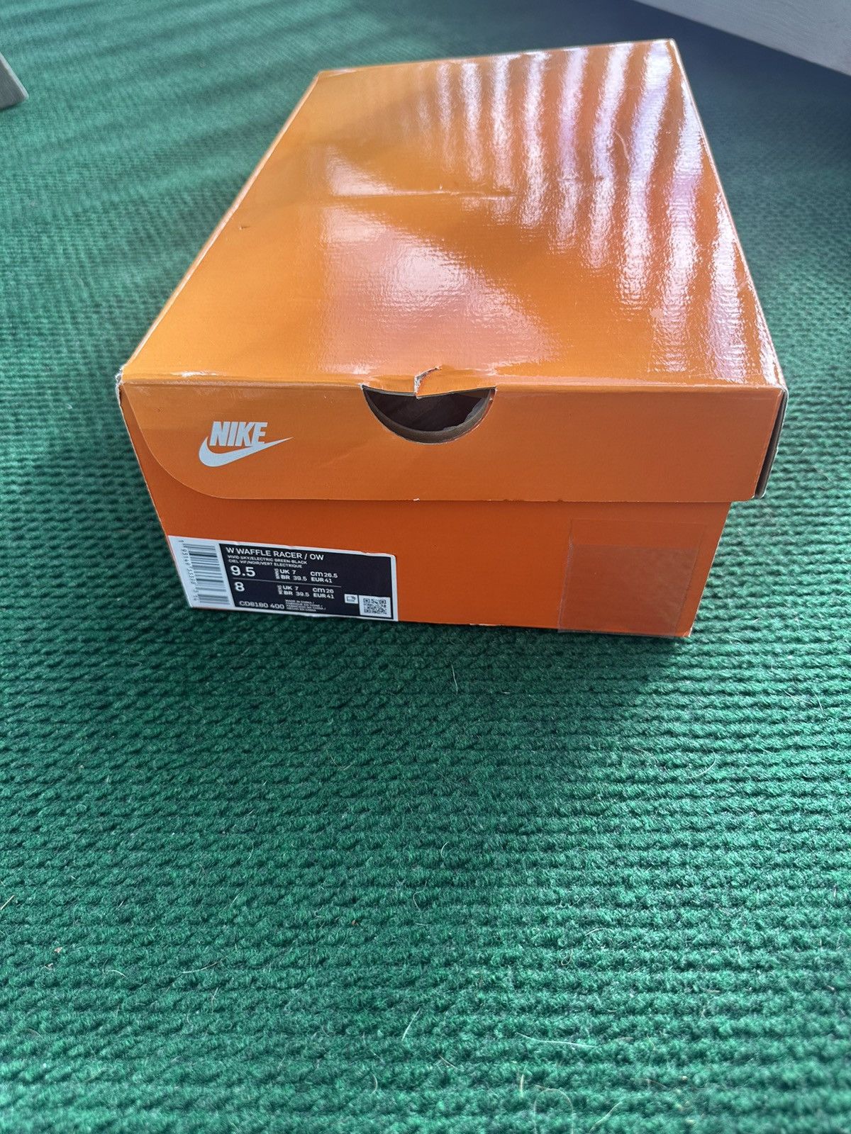 Nike × Off-White × Virgil Abloh Off White Waffle Racer Size US 8 / EU 41 - 8 Thumbnail