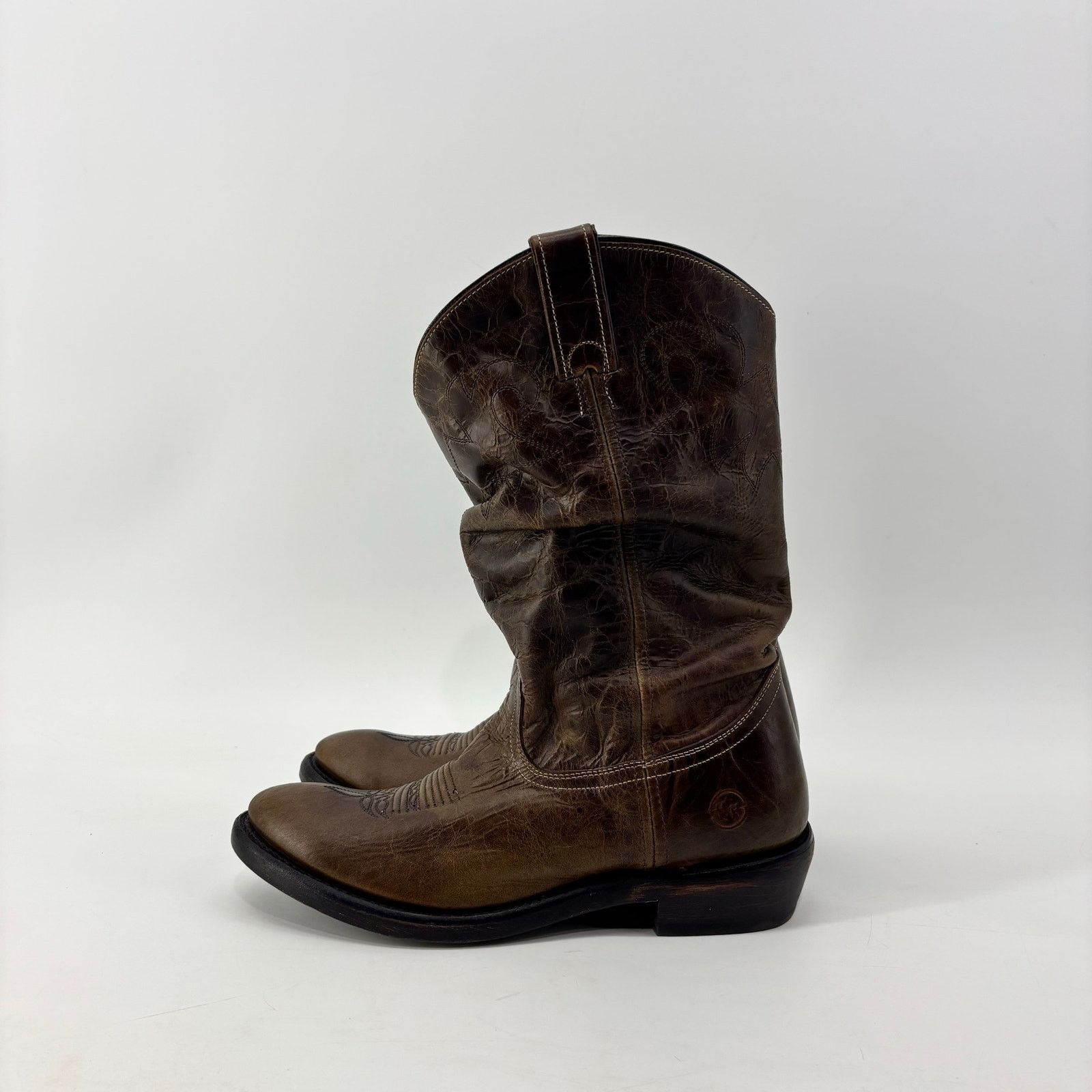 Other Double H Men's Size 9 Slouch Cowboy Western Boots DH3275 Size US 9 / IT 39 - 14 Thumbnail
