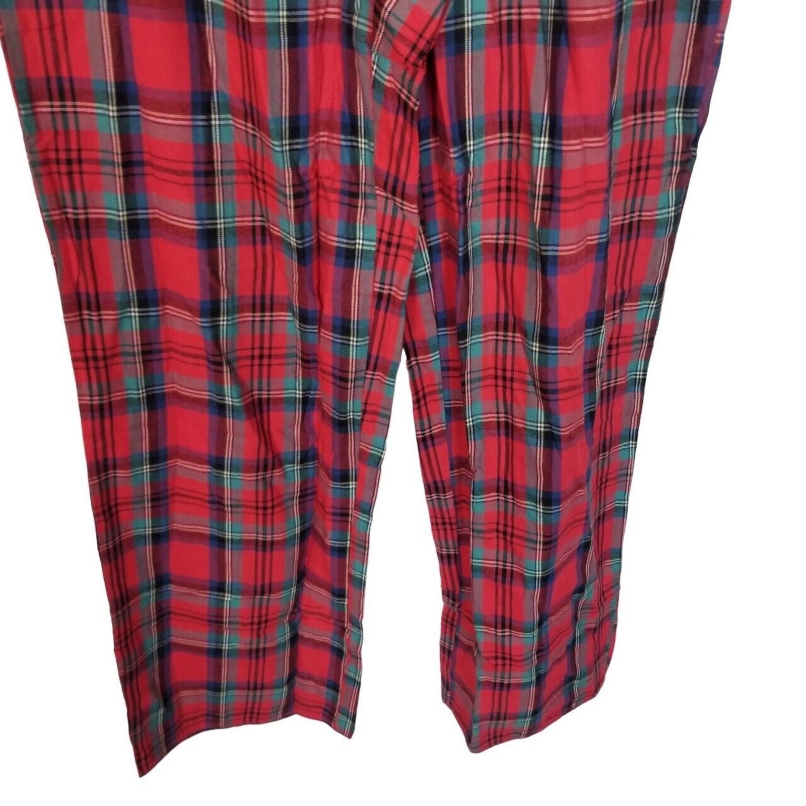 Victoria's Secret Victorias Secret Womens 2-Pc Pajama Set Sz M Plaid Sleepwear Size M / US 6-8 / IT 42-44 - 12 Thumbnail