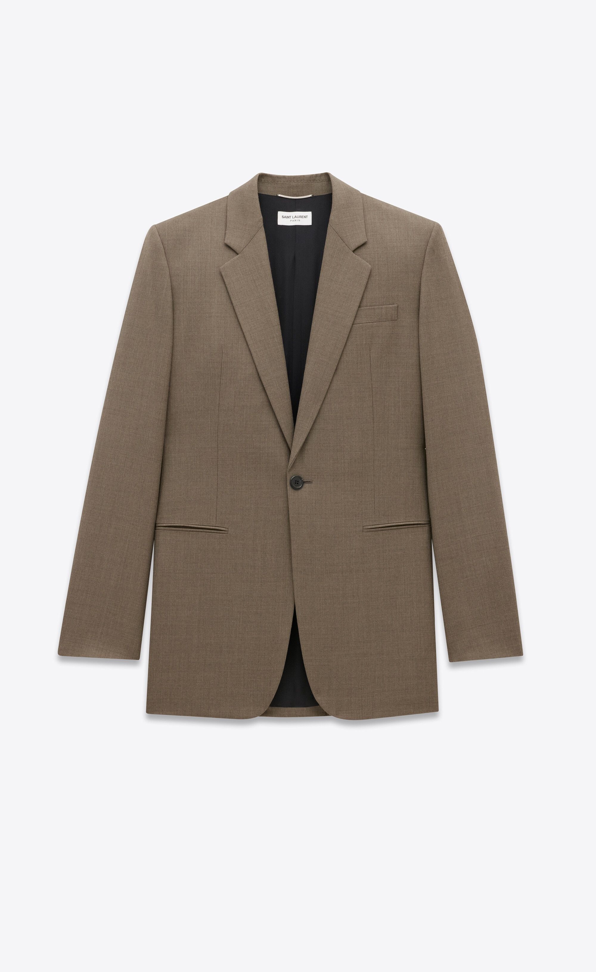 Saint Laurent Paris jacket in wool Size US M / EU 48-50 / 2 - 1 Thumbnail