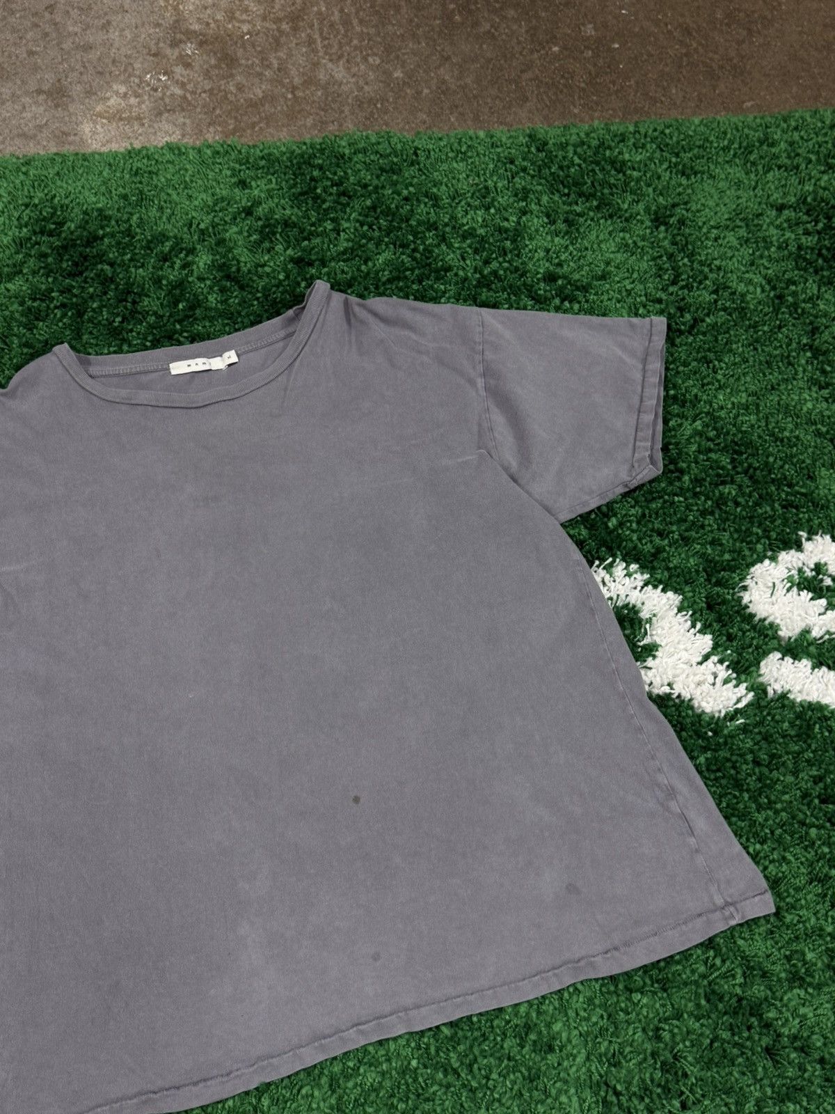 MNML MNML Pale Grey Faded Distressed Boxy Tee XL Size US XL / EU 56 / 4 - 2 Thumbnail