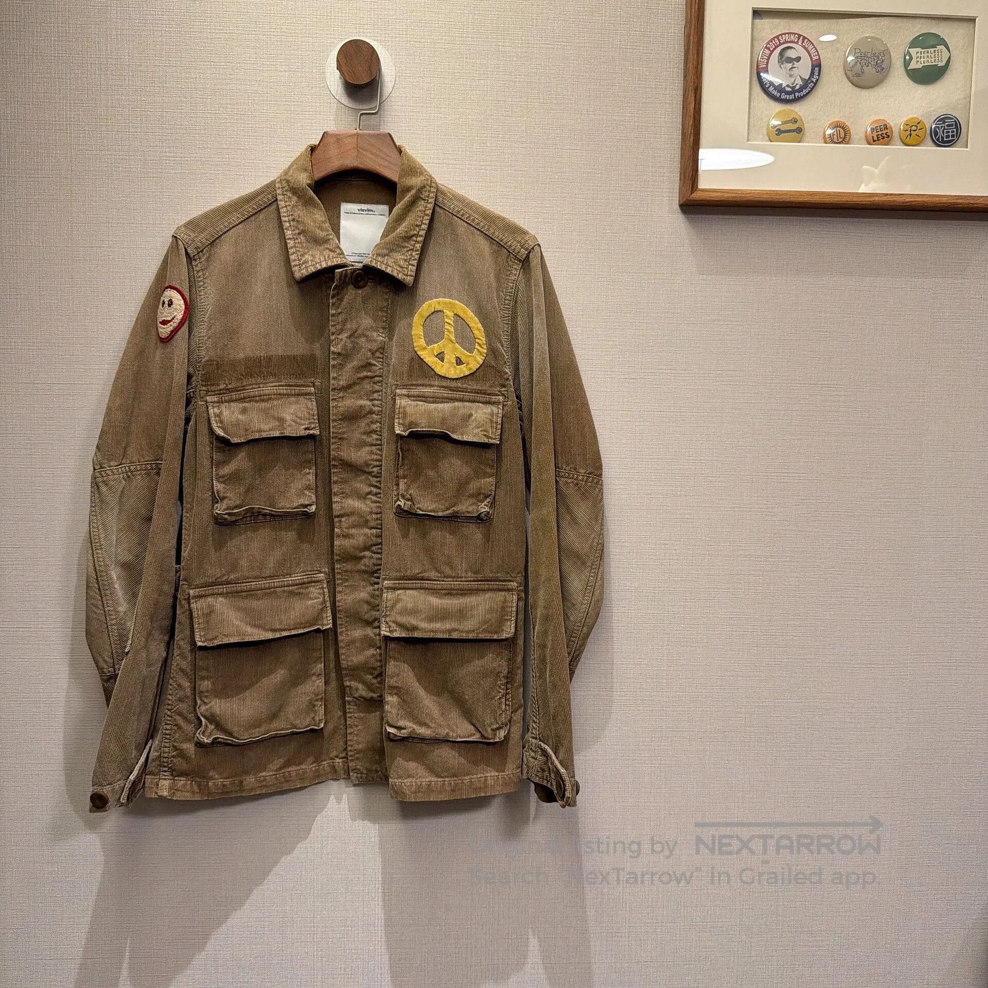 Visvim VISVIM Kilgore Corduroy Jacket. Size US M / EU 48-50 / 2 - 1 Thumbnail
