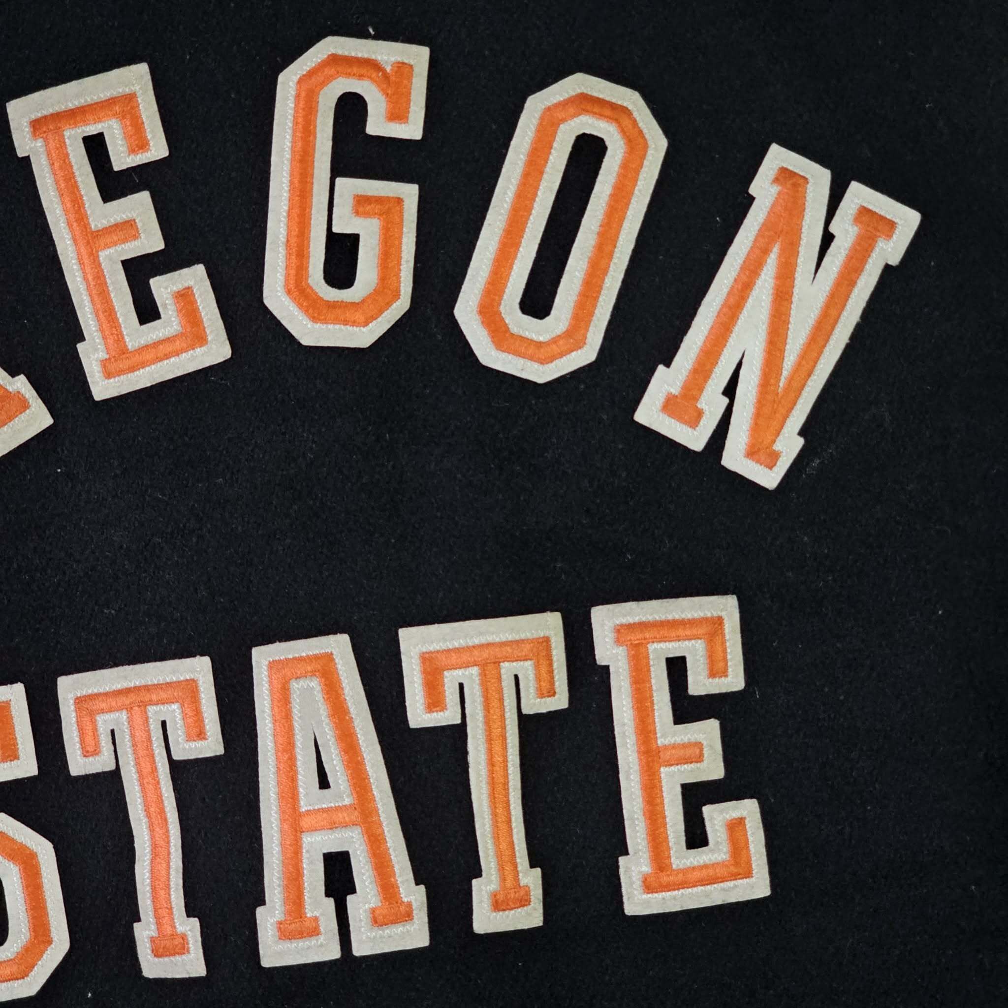 NCAA Oregon State Beavers Vintage 80s Chalk Line Varsity Jacket Size US L / EU 52-54 / 3 - 7 Thumbnail
