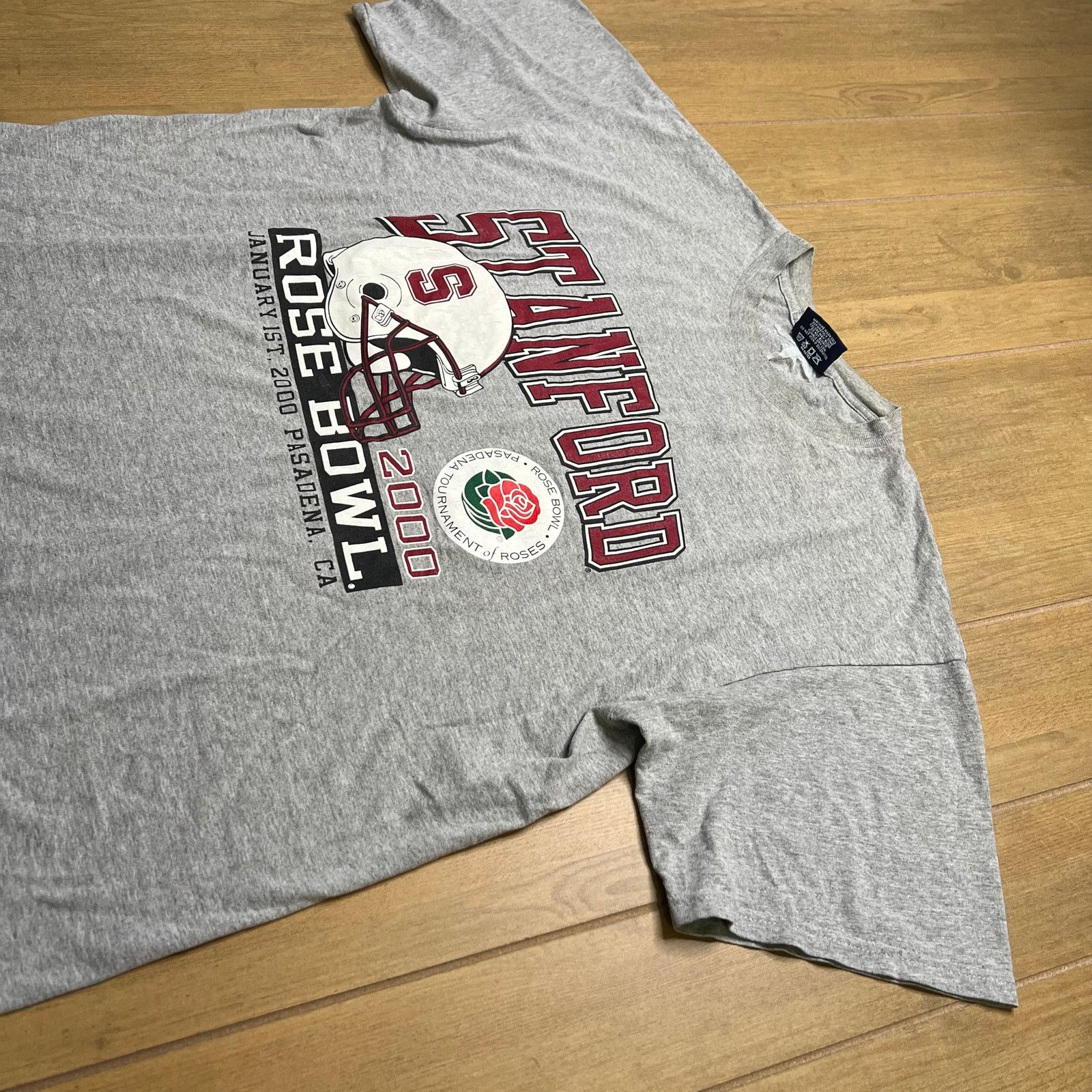 Jansport Vintage Stanford Rose Bowl 2000 T Shirt JanSport XL Pasadena Size US XL / EU 56 / 4 - 9 Thumbnail
