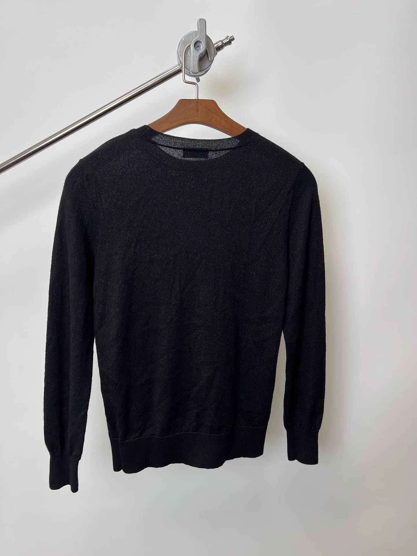 Dries Van Noten Dries Van Noten XS Lightweight Soft Blended Knit Sweater Size XS / US 0-2 / IT 36-38 - 6 Thumbnail