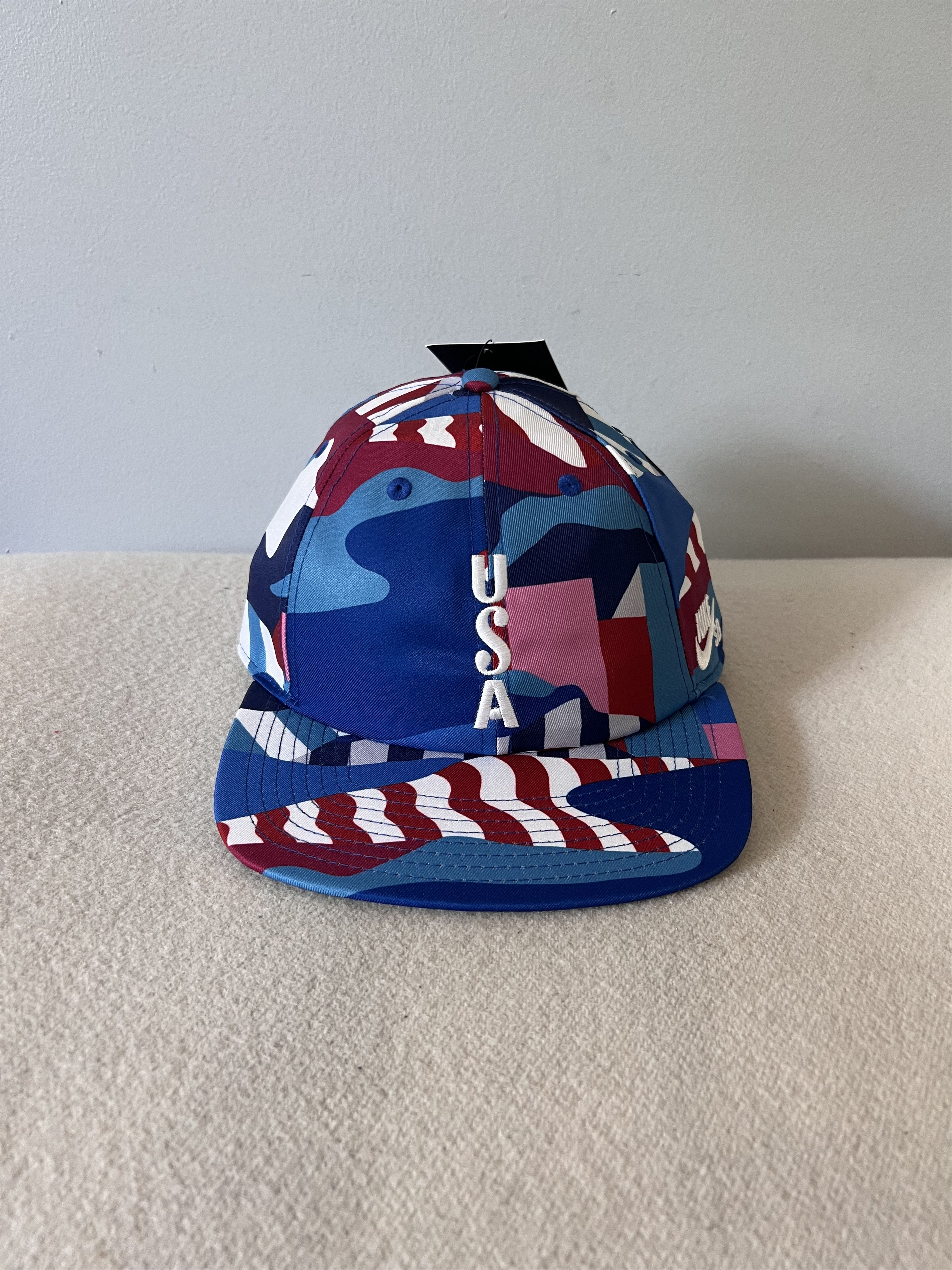 Nike × Parra Parra Nike Team USA Skate Cap Size ONE SIZE - 1 Thumbnail