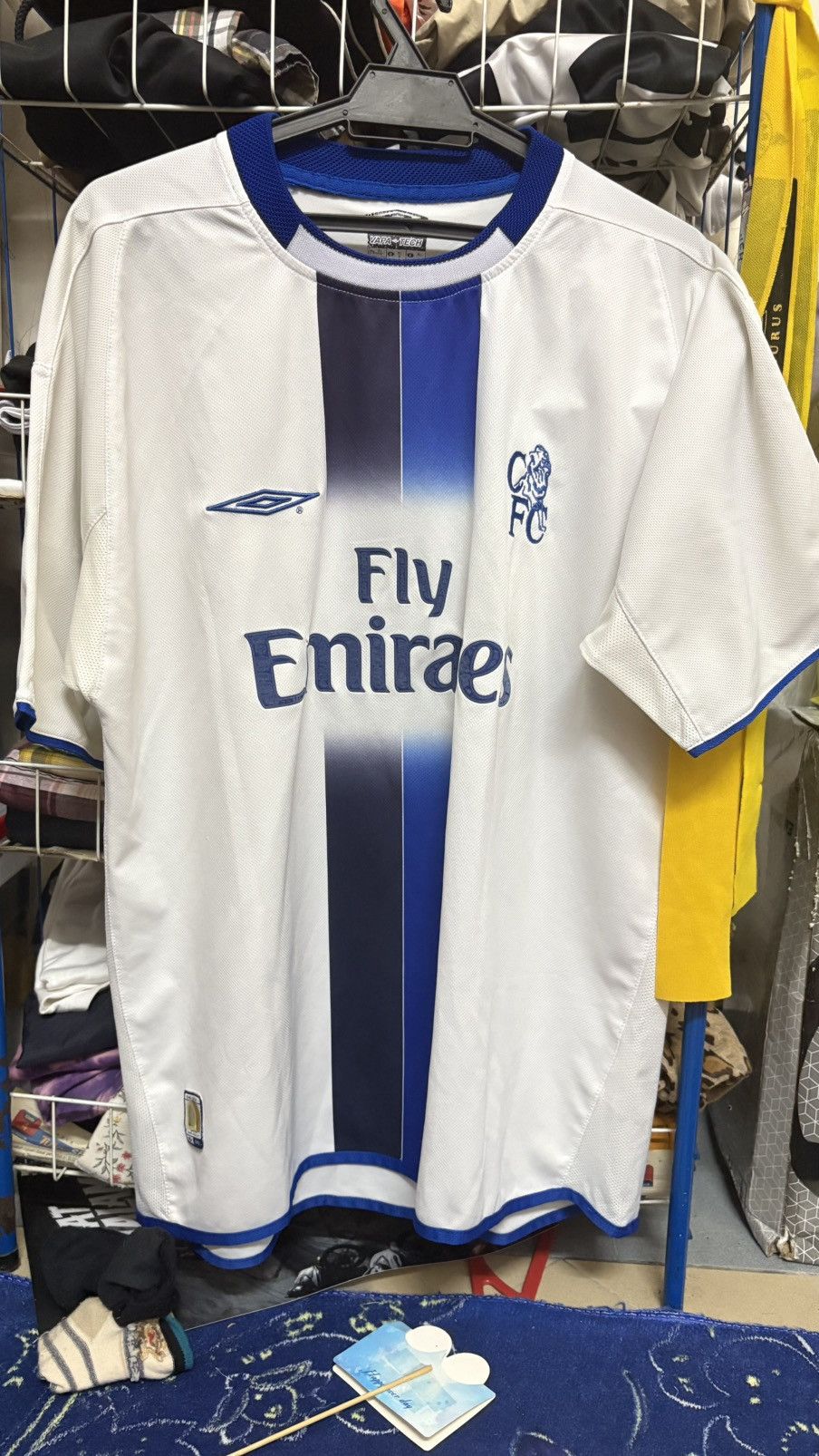 Umbro chelsea 2003/2004 away jersey Size US XL / EU 56 / 4 - 1 Thumbnail