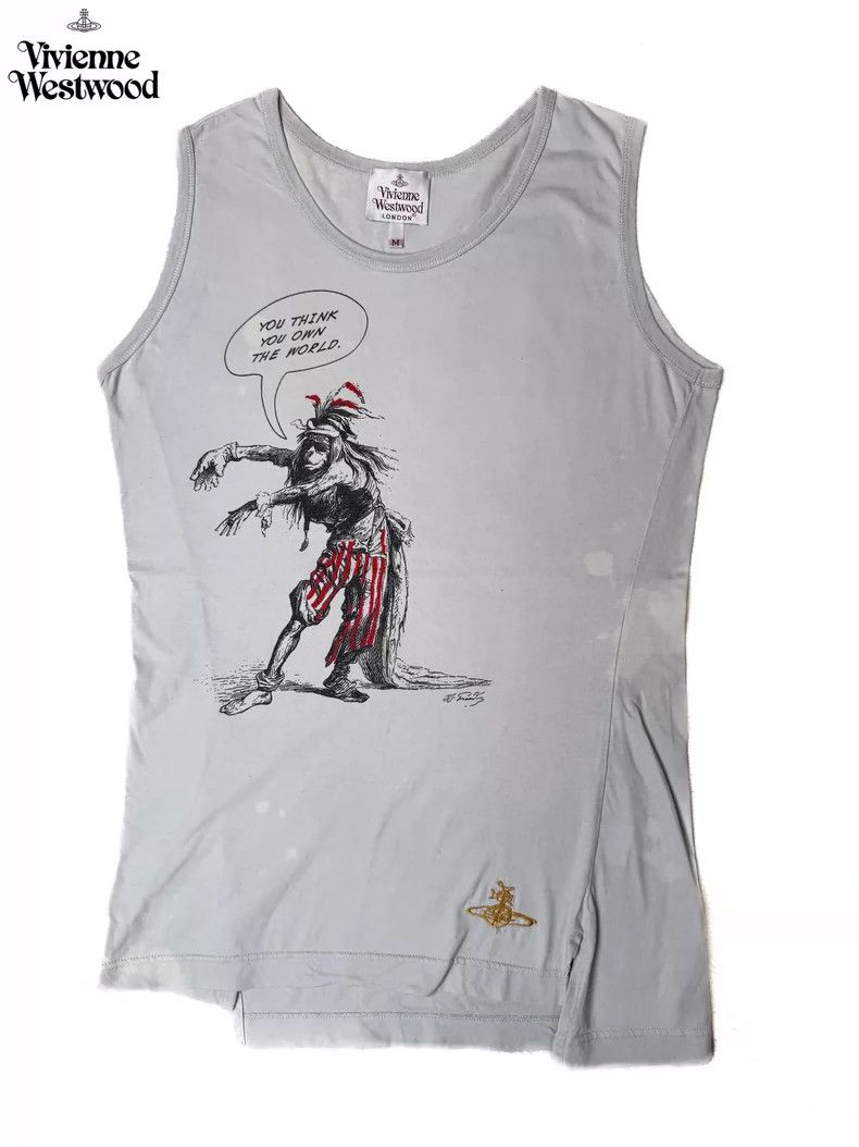 Vivienne Westwood Vivienne Westwood Printed vests Size M / US 6-8 / IT 42-44 - 1 Thumbnail