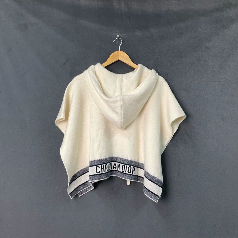 Other Dior Black and gray patterned sweater Size XS / US 0-2 / IT 36-38 - 2 Thumbnail