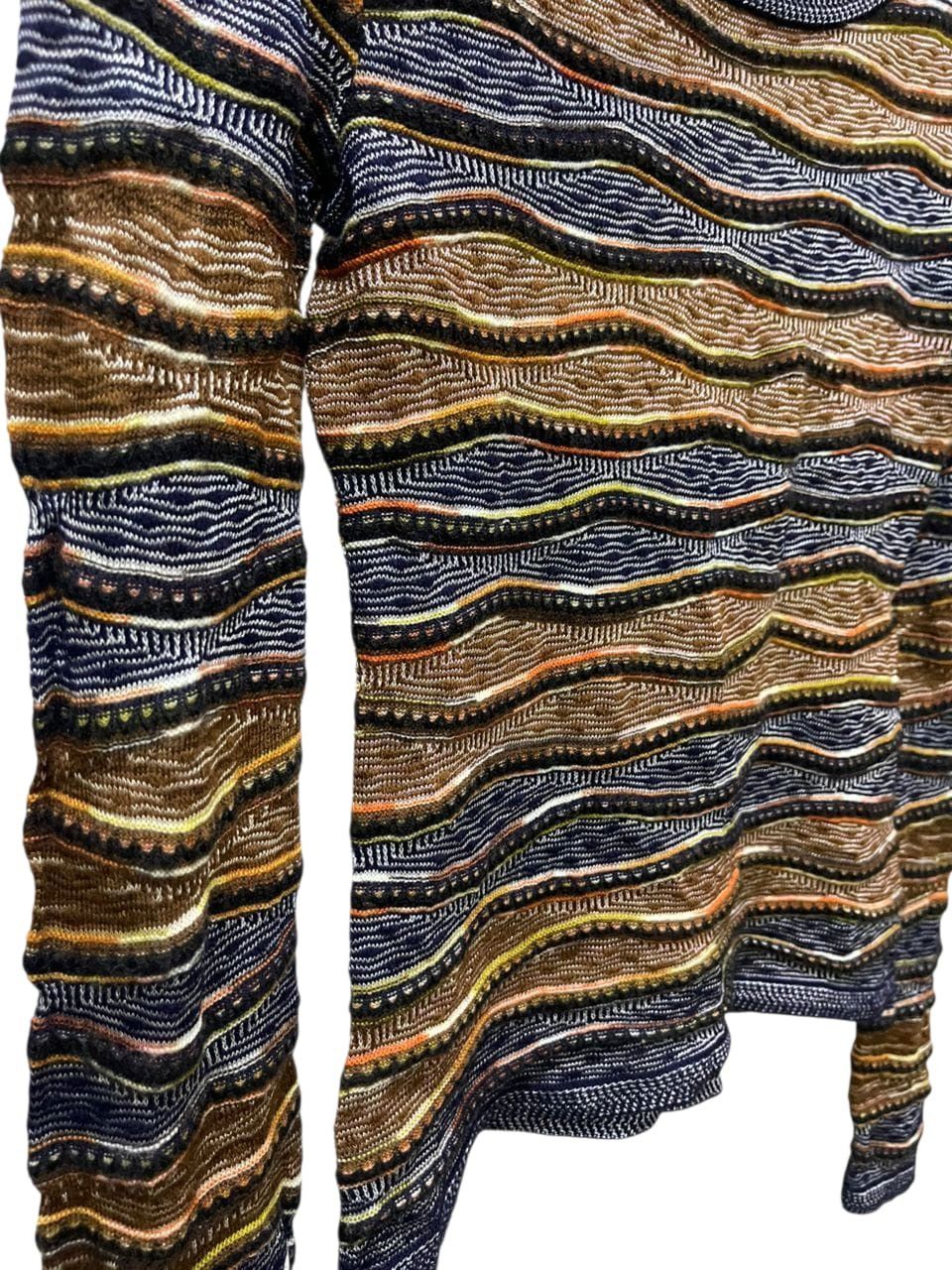 Missoni Missoni Linen Blend Missoni Rare Multicolor Size S / US 4 / IT 40 - 4 Thumbnail