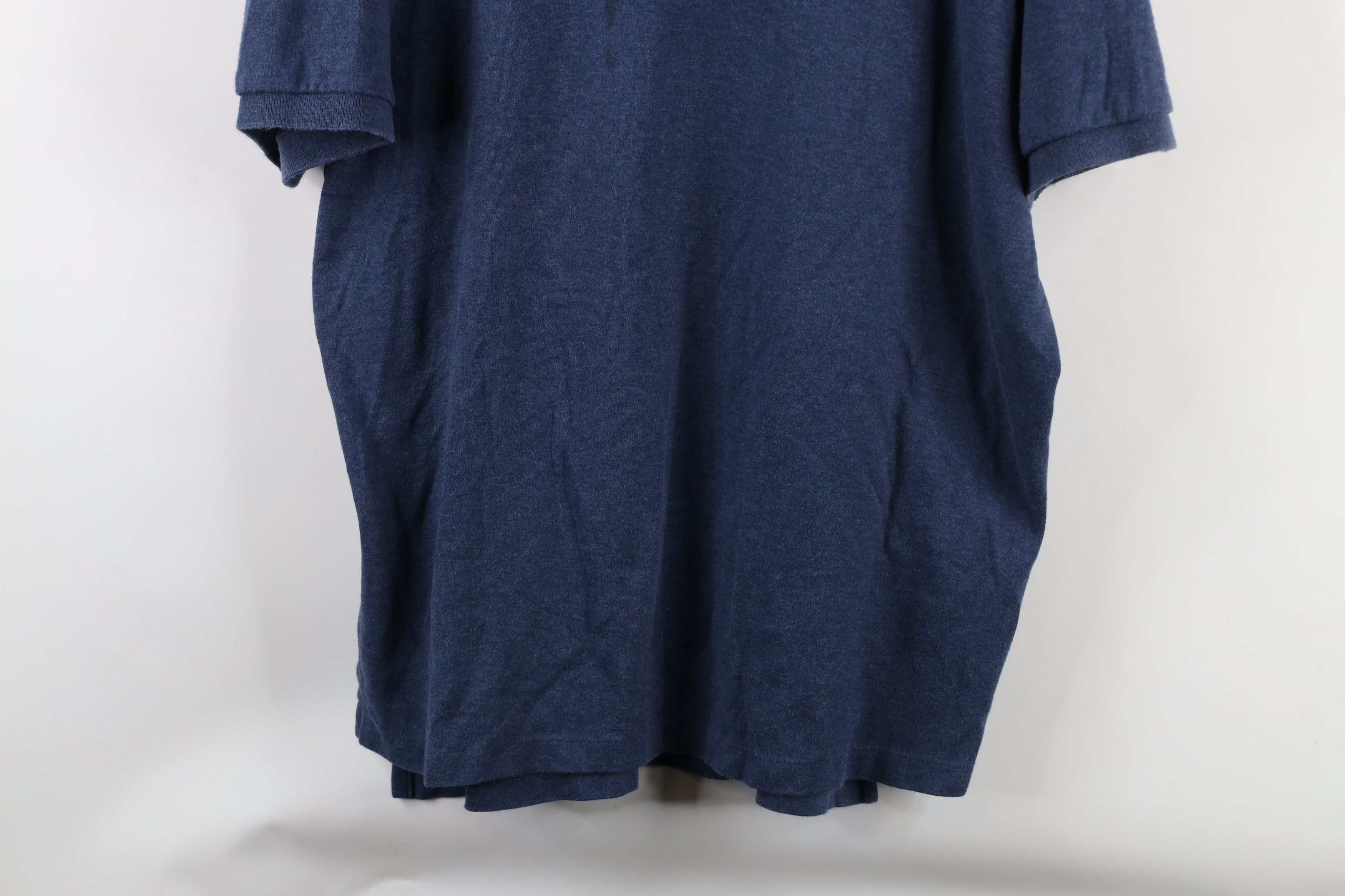 Ralph Lauren × Vintage Vintage 90s Ralph Lauren Soft Touch Collared Golf Polo Shirt Size US XL / EU 56 / 4 - 3 Thumbnail