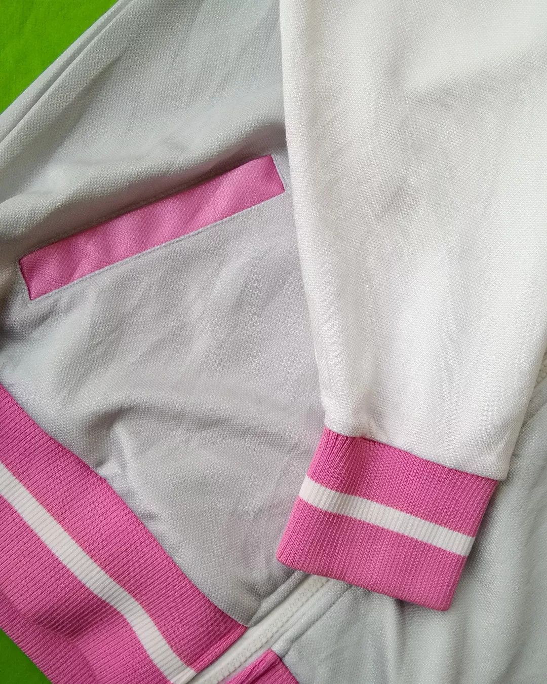 Anime School Idol Project Love Live Aqours Pink Tracktop Size US XL / EU 56 / 4 - 7 Thumbnail