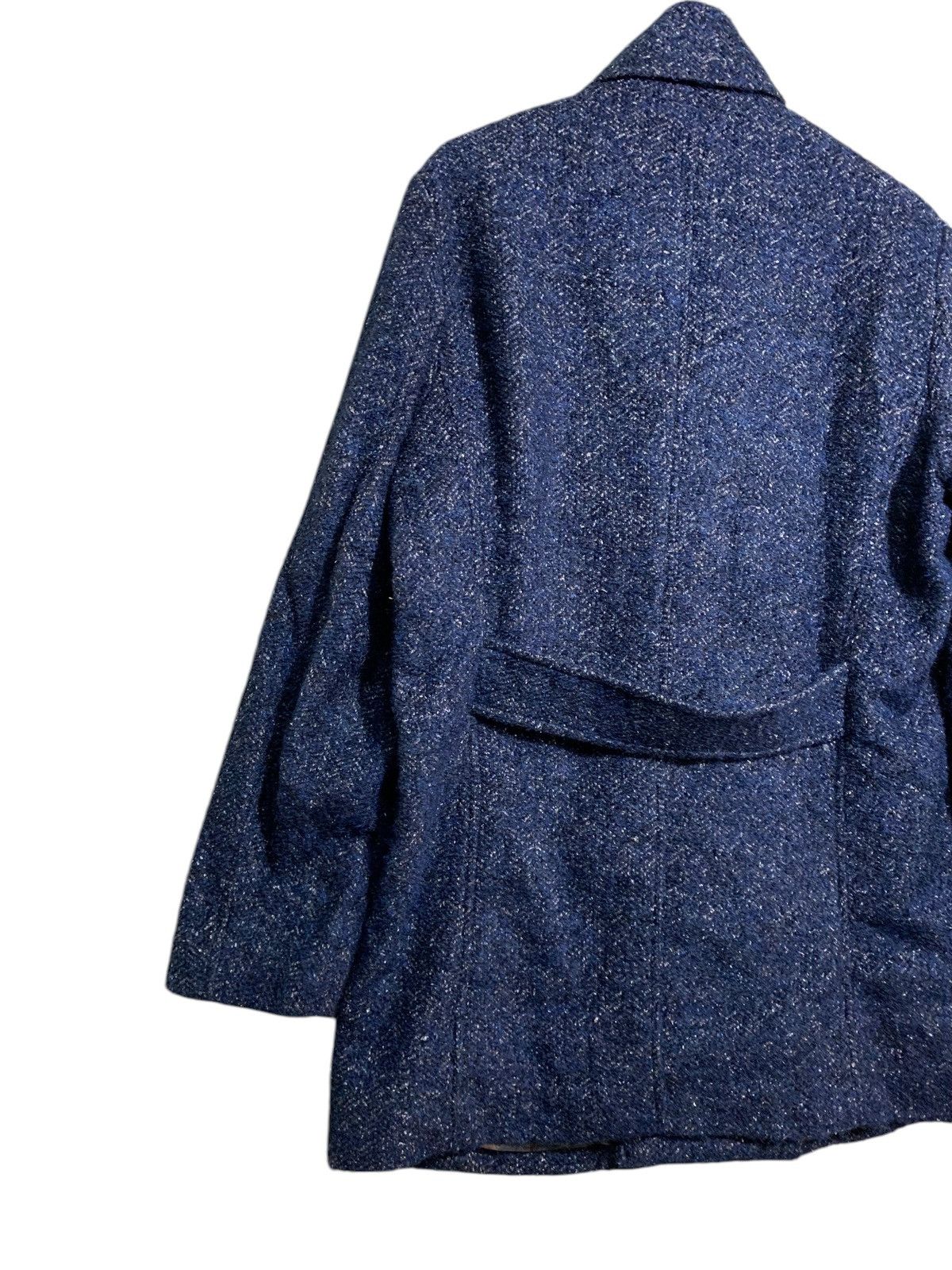 Takeshy Kurosawa × Tete Homme 🔥TETE HOMME TWEED TC JACKETS DOUBLE BREAST Size US L / EU 52-54 / 3 - 6 Thumbnail