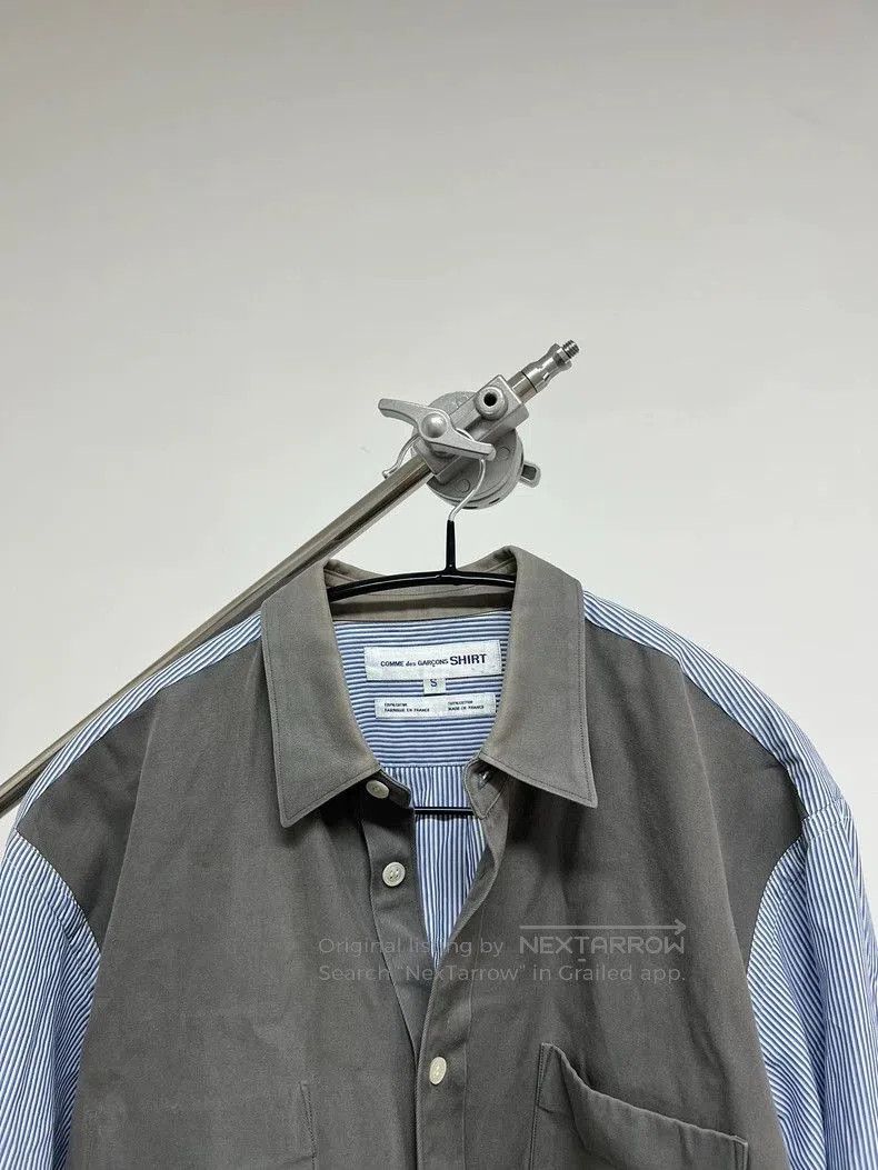 Comme des Garcons Comme des Garcons Paneled Oversized Shirt. Size US S / EU 44-46 / 1 - 3 Thumbnail