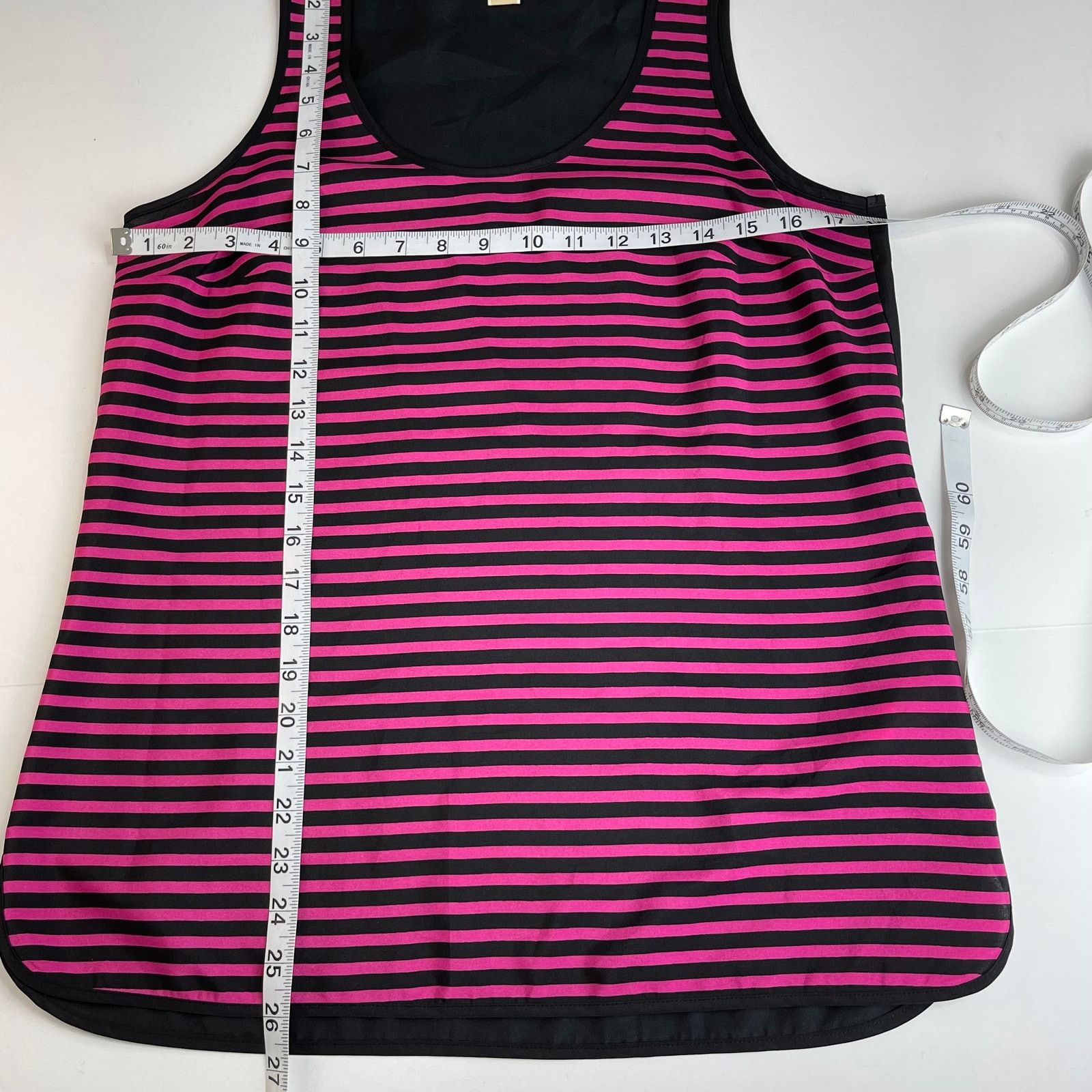 Michael Kors Michael Kors Striped Pullover Women's Tank Top, Small Size S / US 4 / IT 40 - 6 Thumbnail