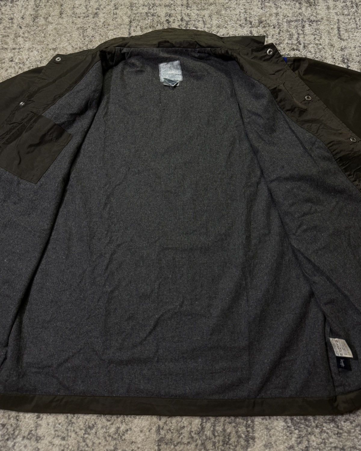 Stussy Stussy Bomber Button Up Jacket Size US L / EU 52-54 / 3 - 3 Thumbnail