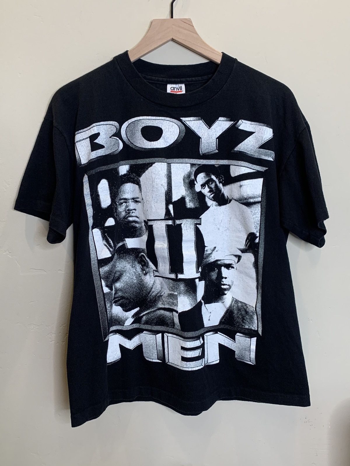 Made In Usa × Rap Tees × Vintage *RARE* Vintage Boyz II Men Single Stitch  R&B Rap T-Shirt - L | Grailed