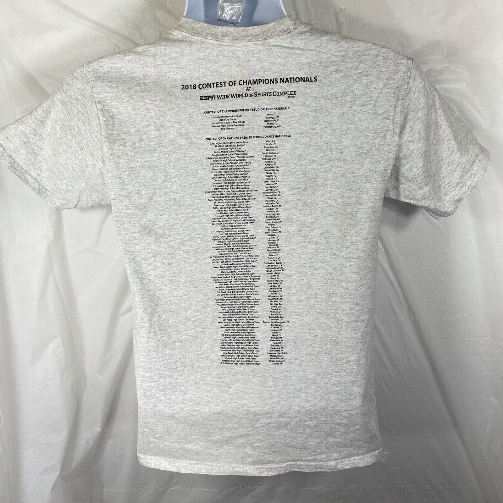 Disney Disney Contest Champs ESPN 2018 World Of Sports Graphic Tee Size US S / EU 44-46 / 1 - 6 Thumbnail
