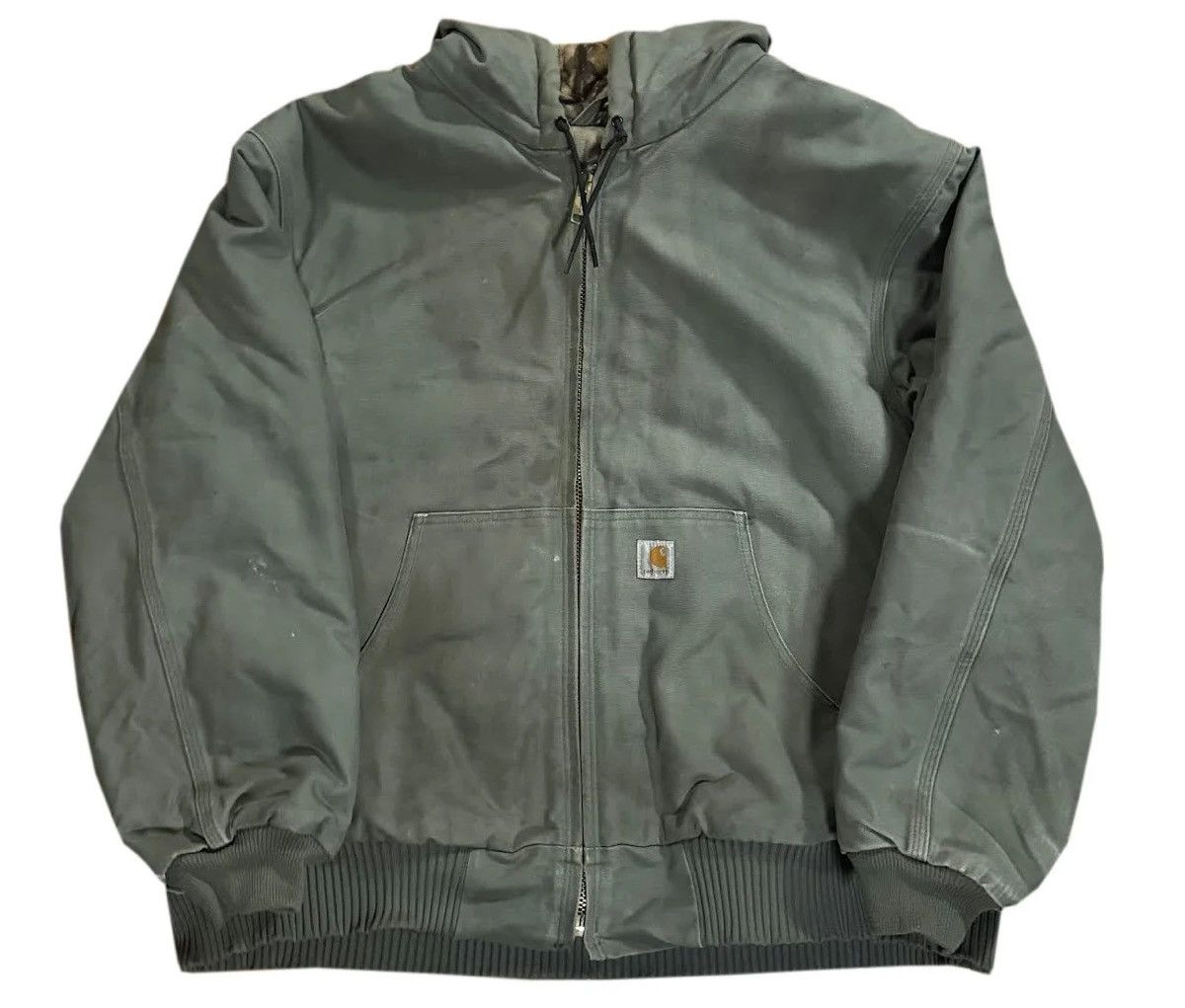Carhartt Carhartt Hooded Green / Realtree RN #14806 Jacket (Size XXL) Size US XXL / EU 58 / 5 - 1 Thumbnail
