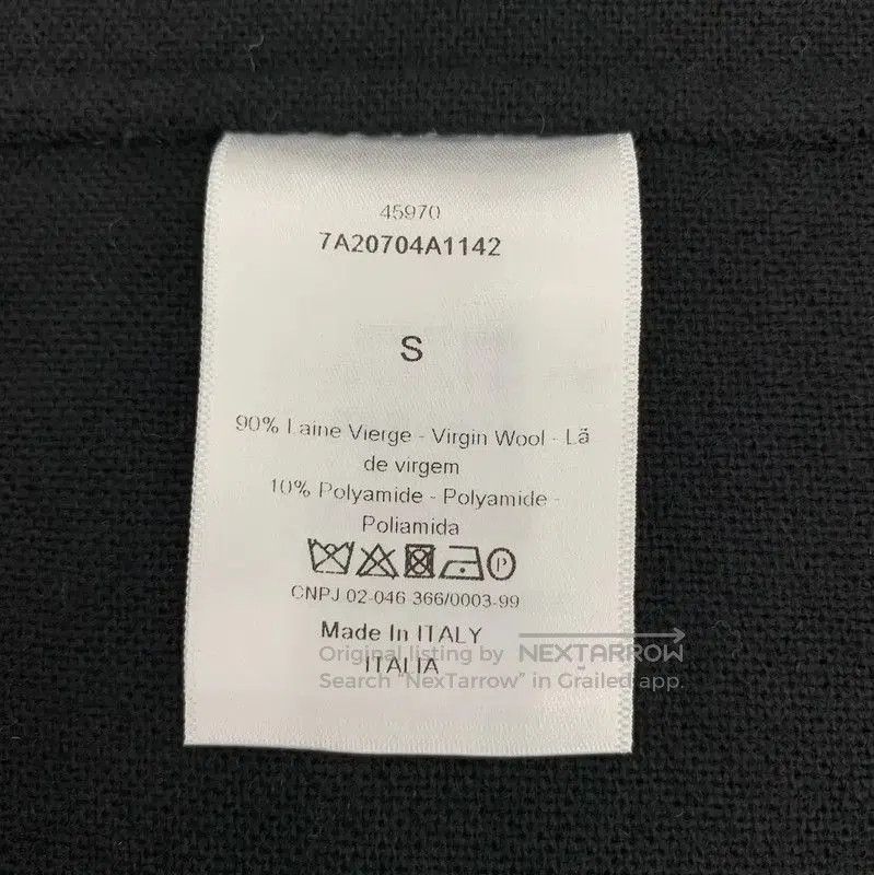 Dior Dior Women's Gray Wool Coat, Size S . Size S / US 4 / IT 40 - 6 Thumbnail