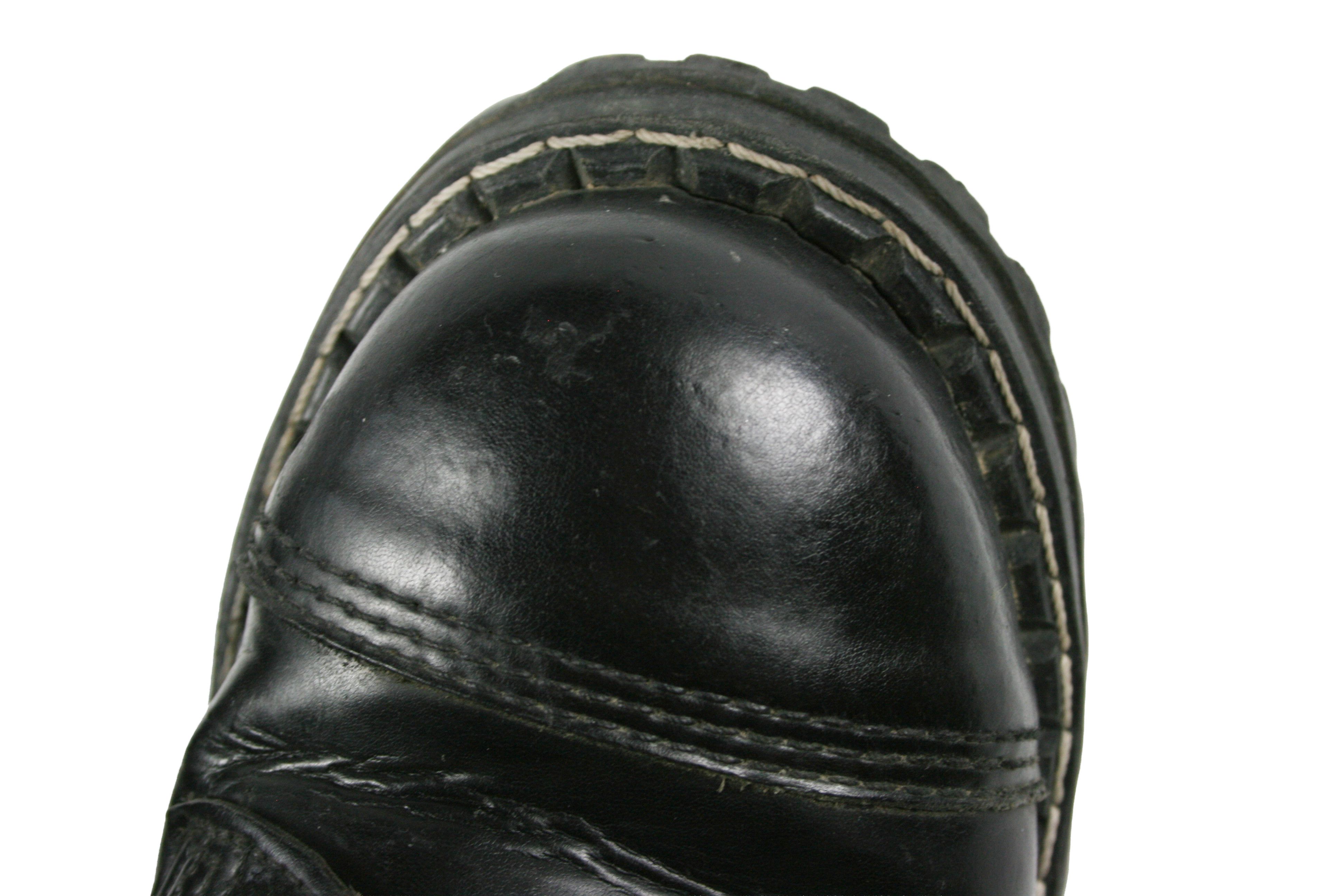 Other Steel 00S Buldozer Metal Rock Y2K High Punk Boots Vintage Size US 9 / IT 39 - 7 Thumbnail
