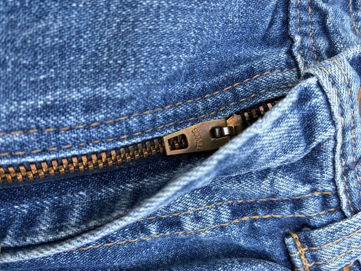Other Vintage 70s Funny Girl Carpenter Jeans Women Scovill Zip Size 24" / US 00 / IT 34 - 9 Thumbnail
