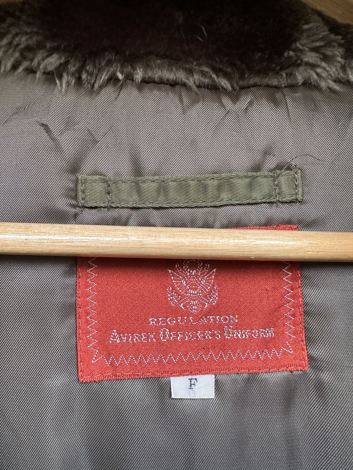 Vintage 🪖Avirex Officers Uniform Parka Jacket Size US S / EU 44-46 / 1 - 8 Thumbnail