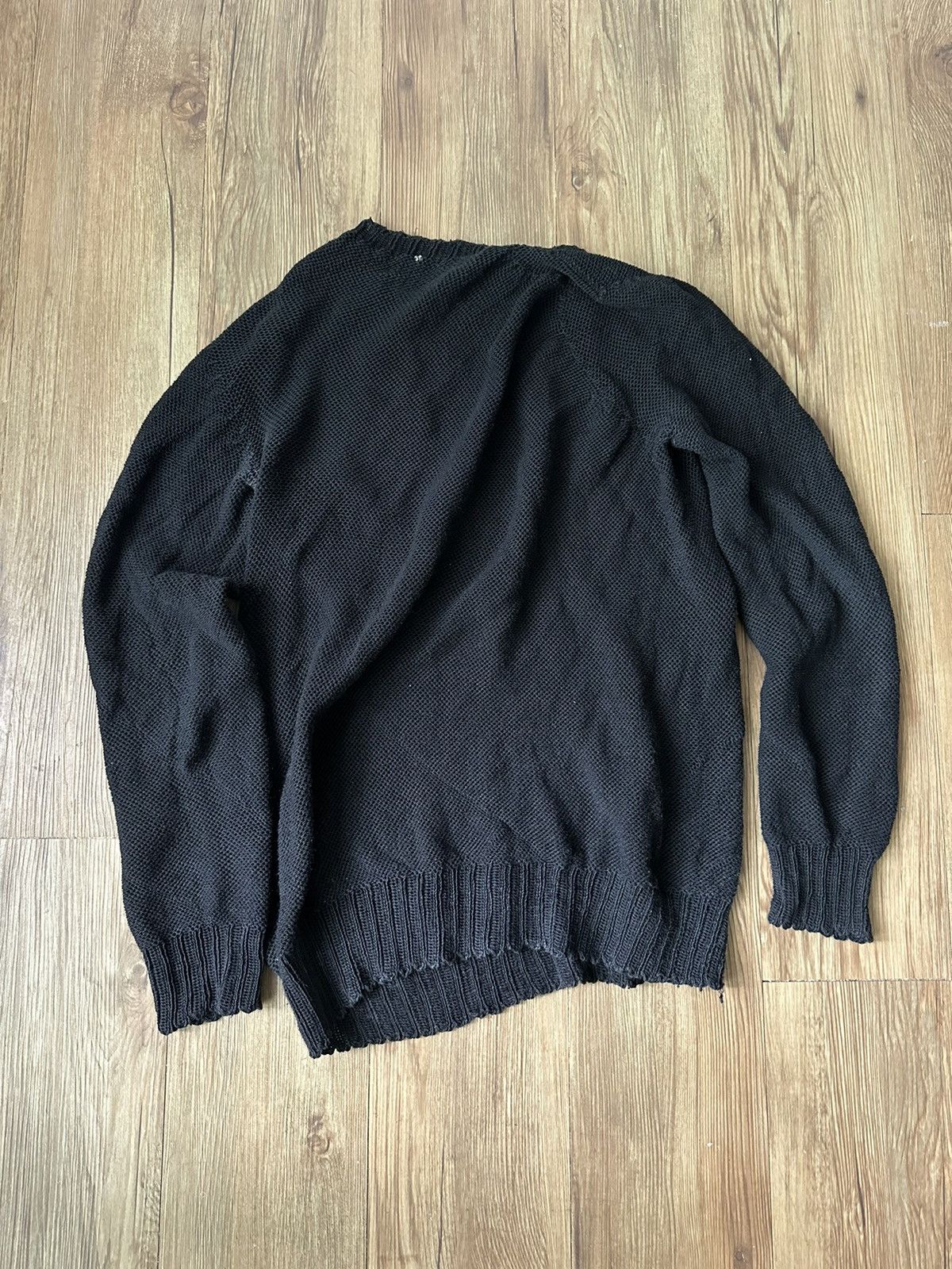Carol Christian Poell Seamless Longsleeve Round Neck Sweater KM/2629-IN PENTASIR/4 Size US M / EU 48-50 / 2 - 3 Thumbnail
