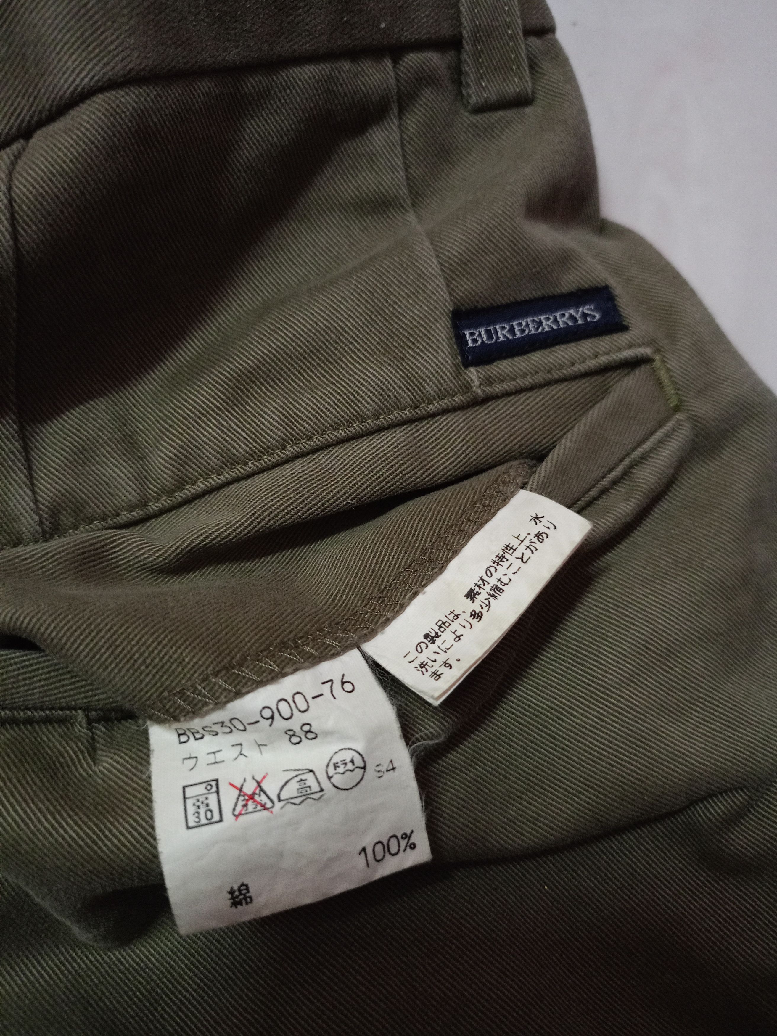 Burberry × Japanese Brand × Vintage Burberry X vintage X Slack Size US 34 / EU 50 - 3 Thumbnail