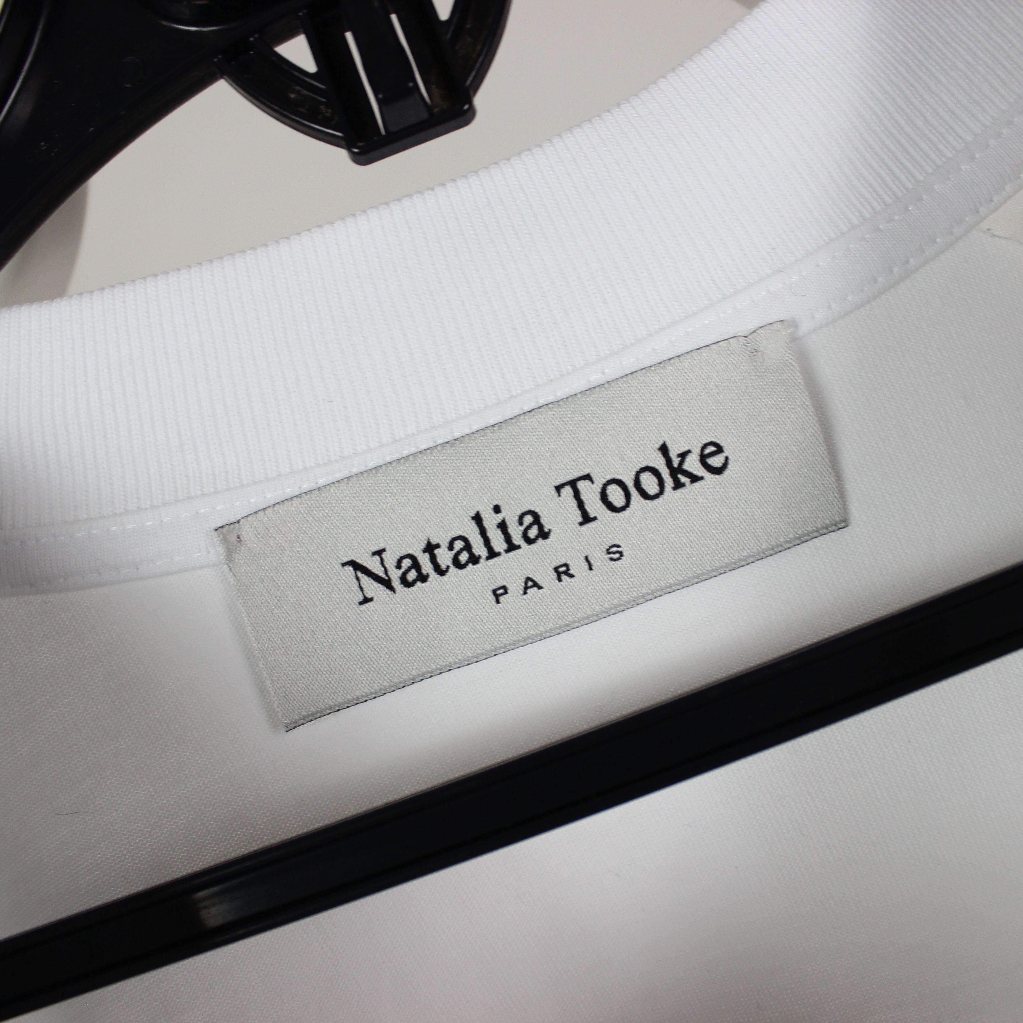 Other Natalie Tooke Paris t shirt women chanel logo M Size S / US 4 / IT 40 - 7 Thumbnail