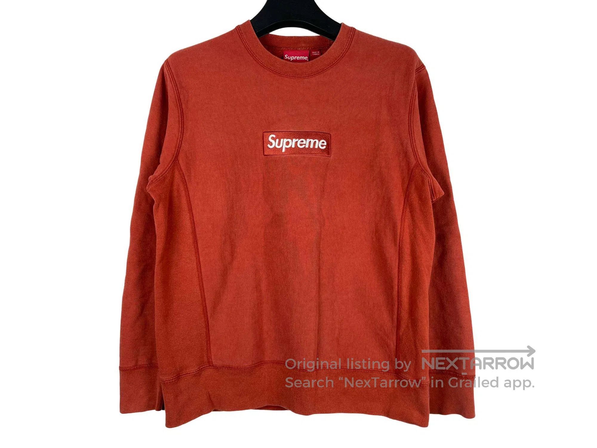 Supreme SUPREME Sweatshirt Size US M / EU 48-50 / 2 - 1 Thumbnail