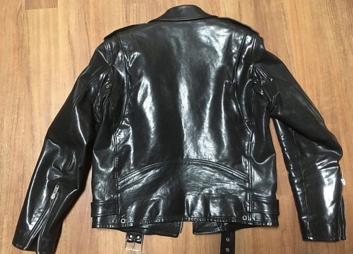 Saint Laurent Paris Saint laurent 13FW oiled calf L17 biker leather jacket sz50 Size US M / EU 48-50 / 2 - 3 Thumbnail