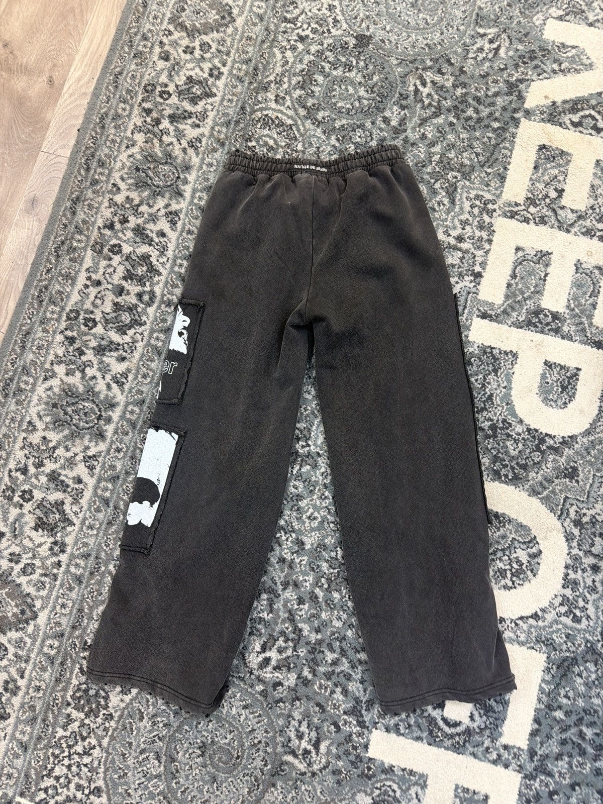 Bottega Desires Matiere de desirs encore sweatpant black Size US 30 / EU 46 - 2 Thumbnail