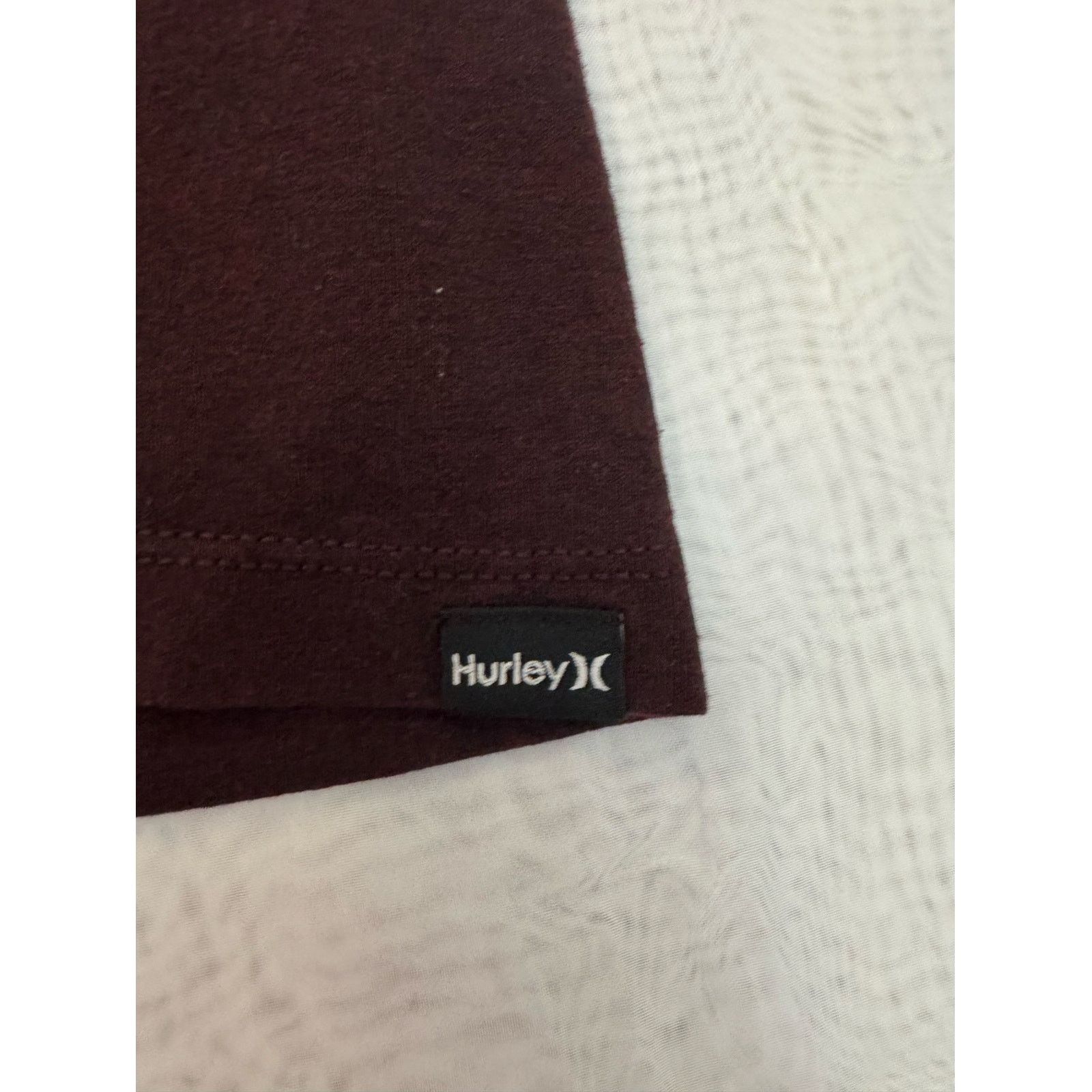 Hurley Maroon Hurley Unisex Medium Shirt T-Shirt Size US M / EU 48-50 / 2 - 4 Thumbnail