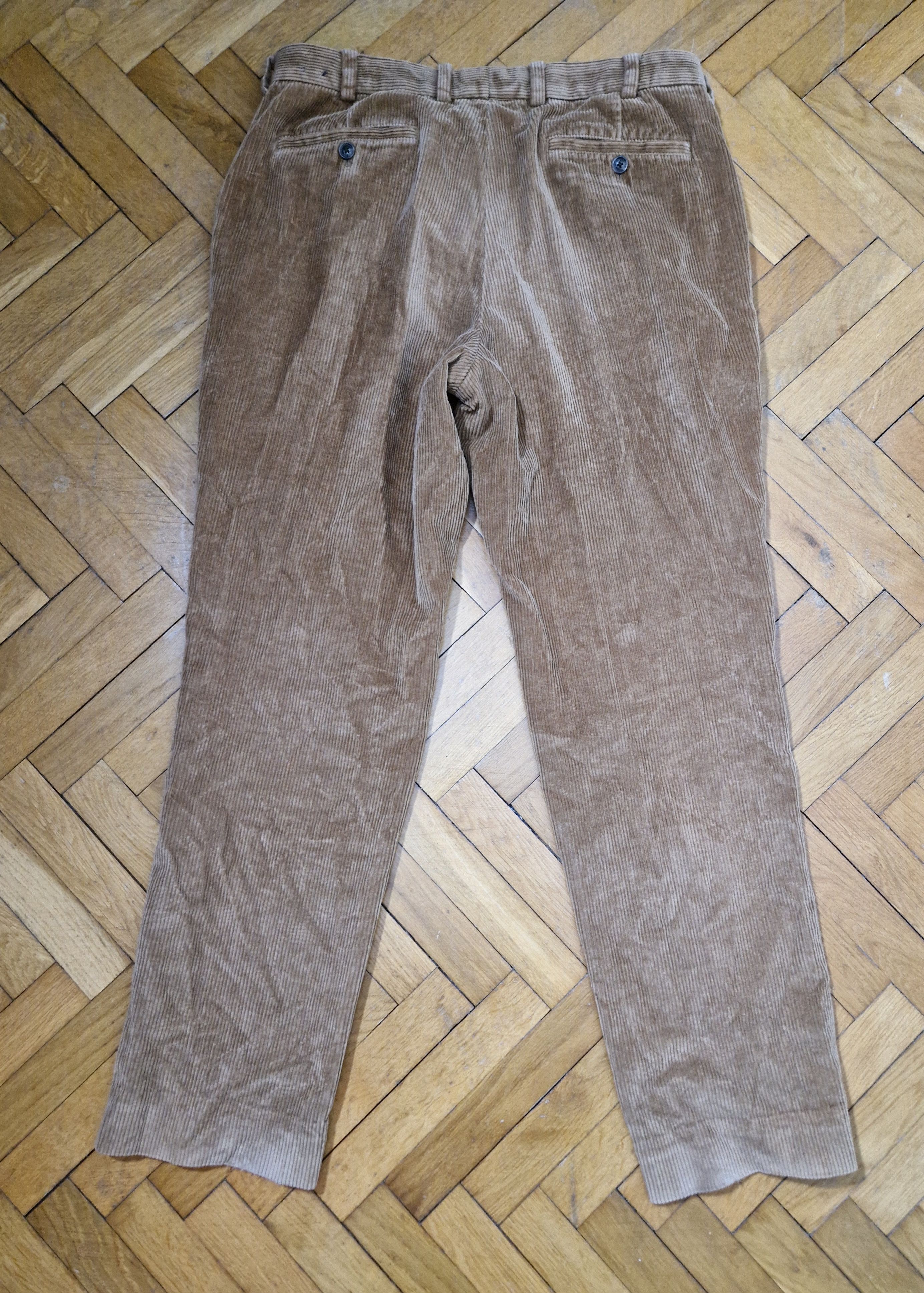 Brooks Brothers beige brown corudory pants brooks brothers Size US 34 / EU 50 - 2 Thumbnail