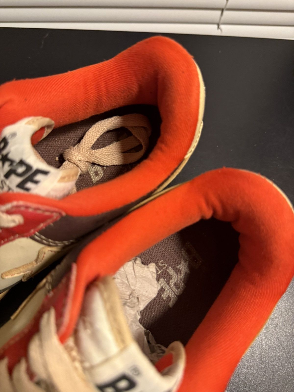 Bape Bapesta College Dropout Kanye Size 6.5 Size US 6.5 / EU 39-40 - 18 Thumbnail