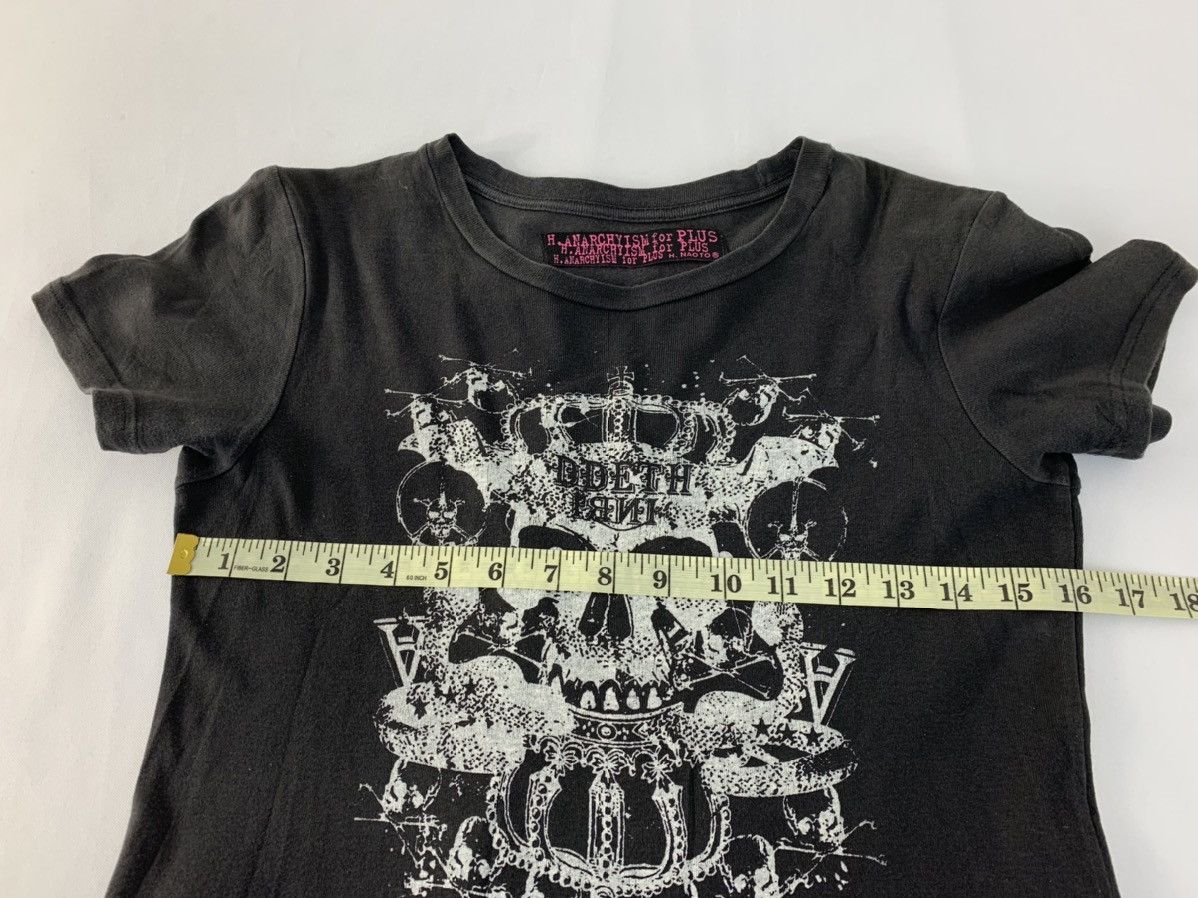 Japanese Brand H.Anarchyism For Plus Naoto Ddeth Ibni Printed Tee Size S / US 4 / IT 40 - 10 Thumbnail