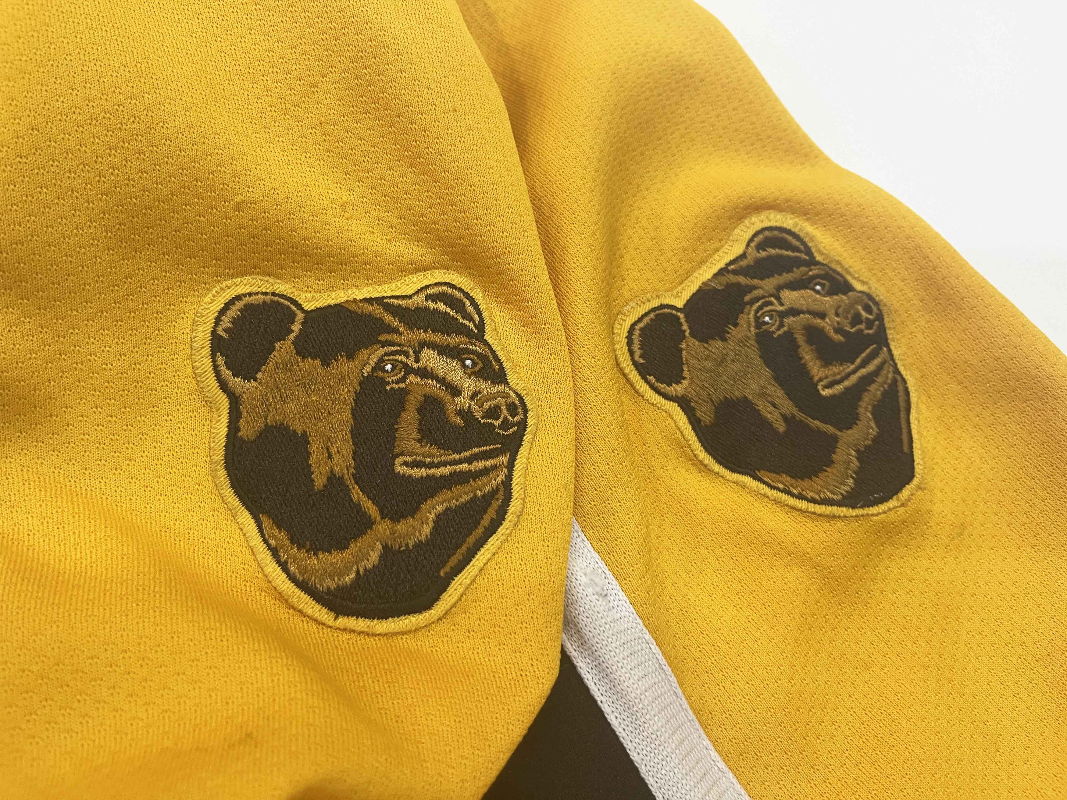 NHL × Starter × Vintage Vintage Starter Authentic Boston Bruins NHL Hockey Jersey Size US XL / EU 56 / 4 - 4 Thumbnail