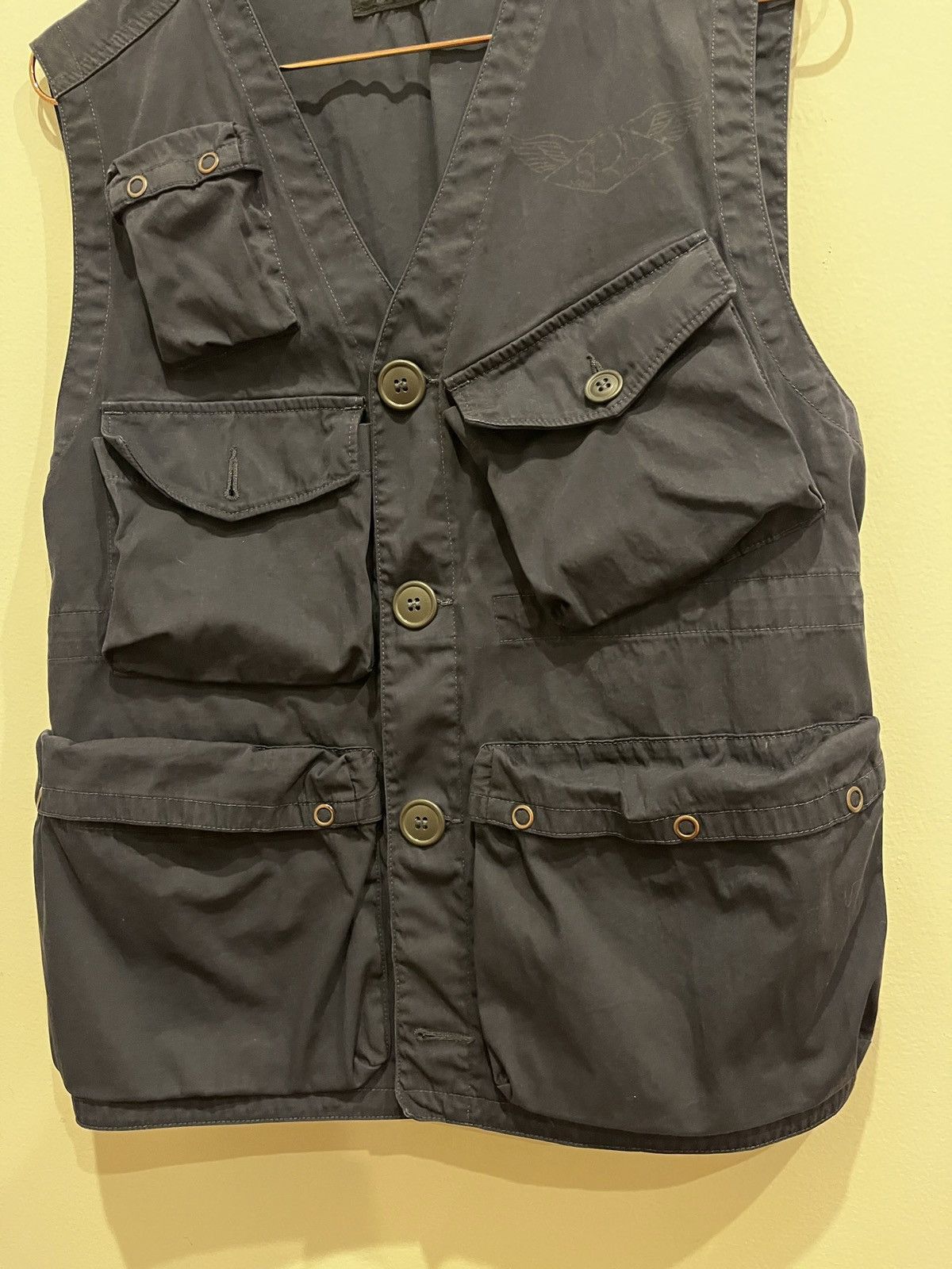 Ralph Lauren Double RL Ralph Lauren Cargo Vest (unisex) Size US M / EU 48-50 / 2 - 4 Thumbnail